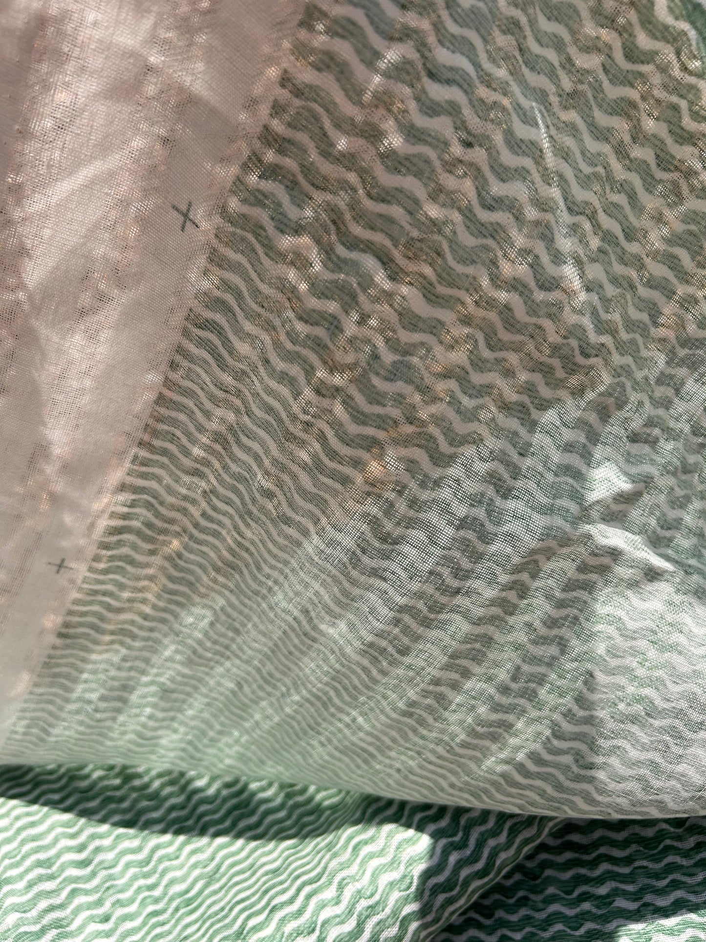 FERMOIE GREEN WAVE VOILE