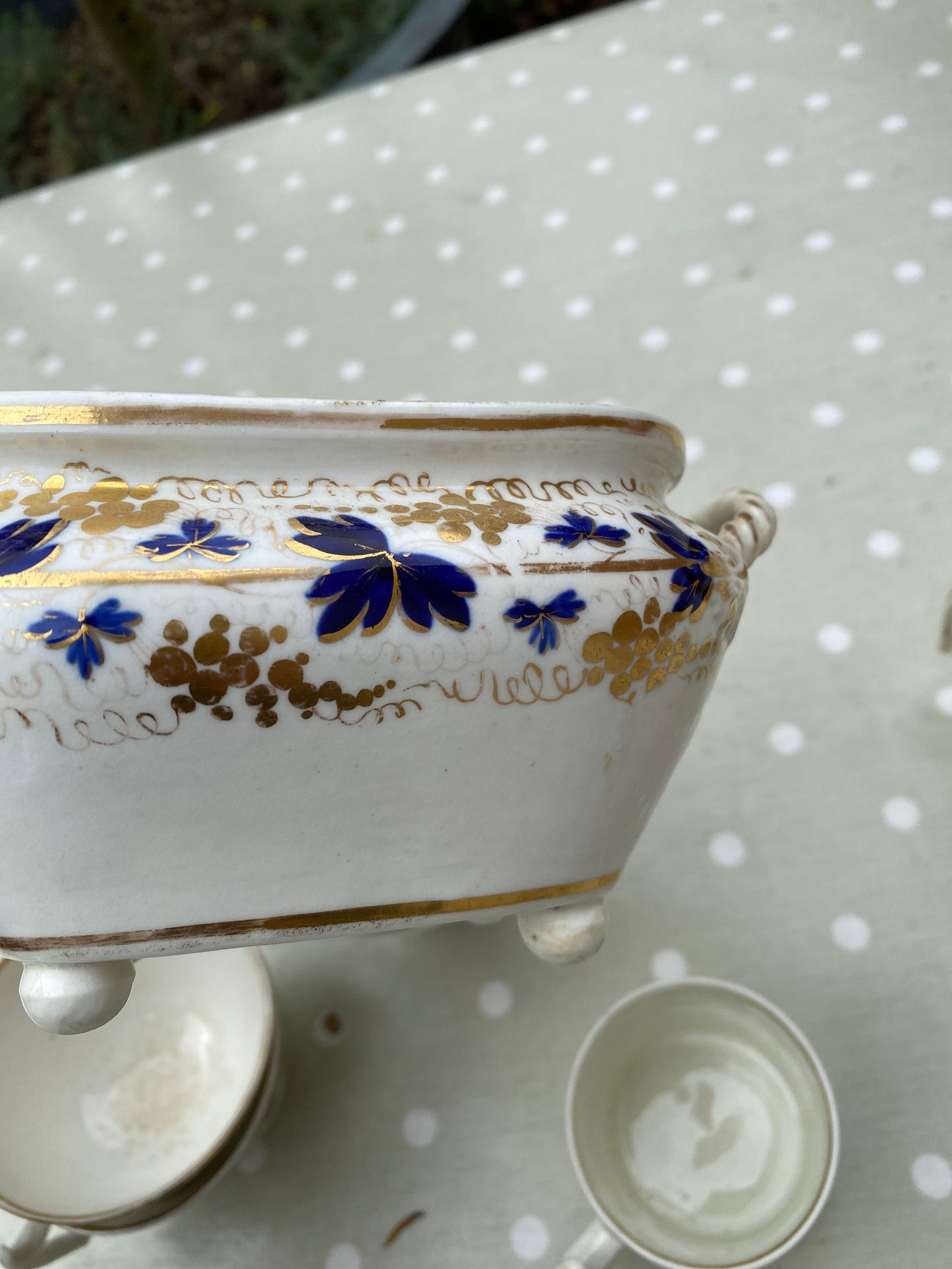 CUPS AND TERRINE