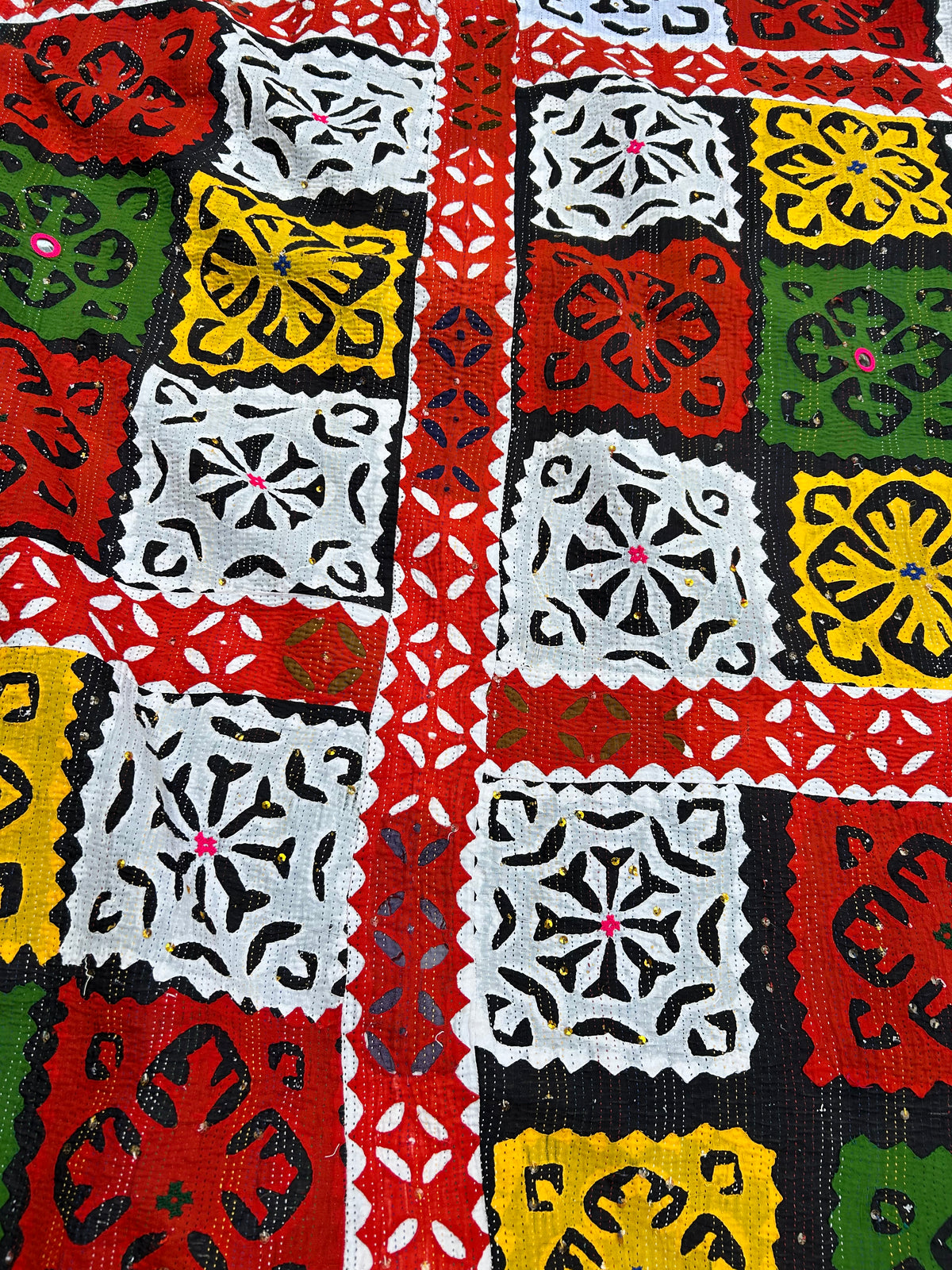 THOUSAND STITCH BLANKET