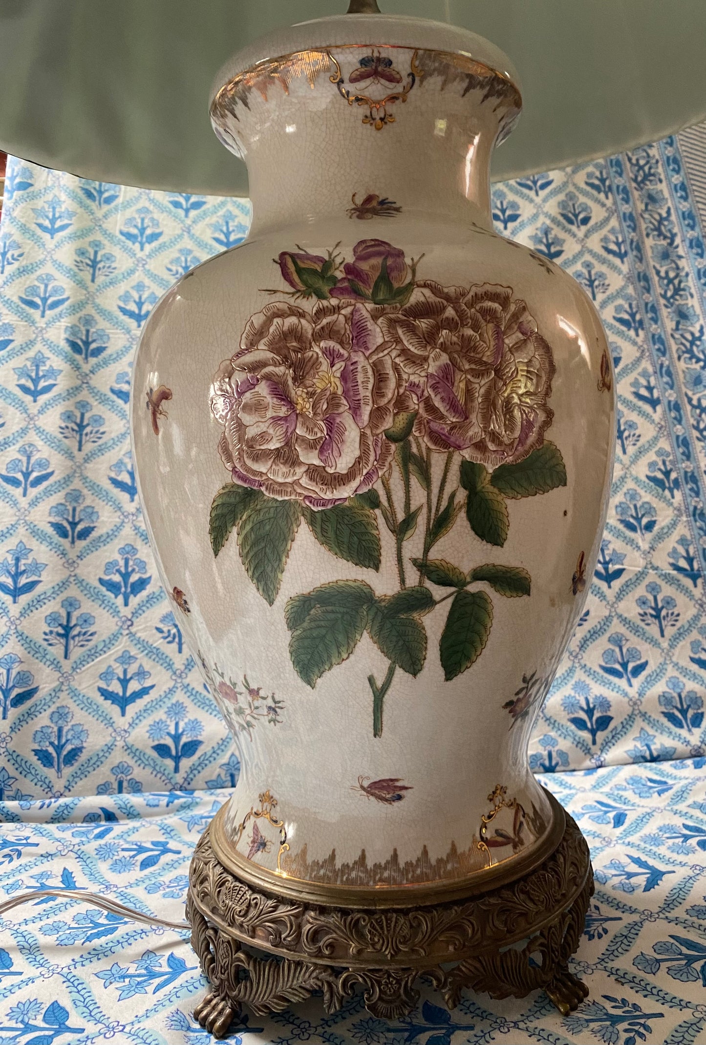 LAMP AND SHADE