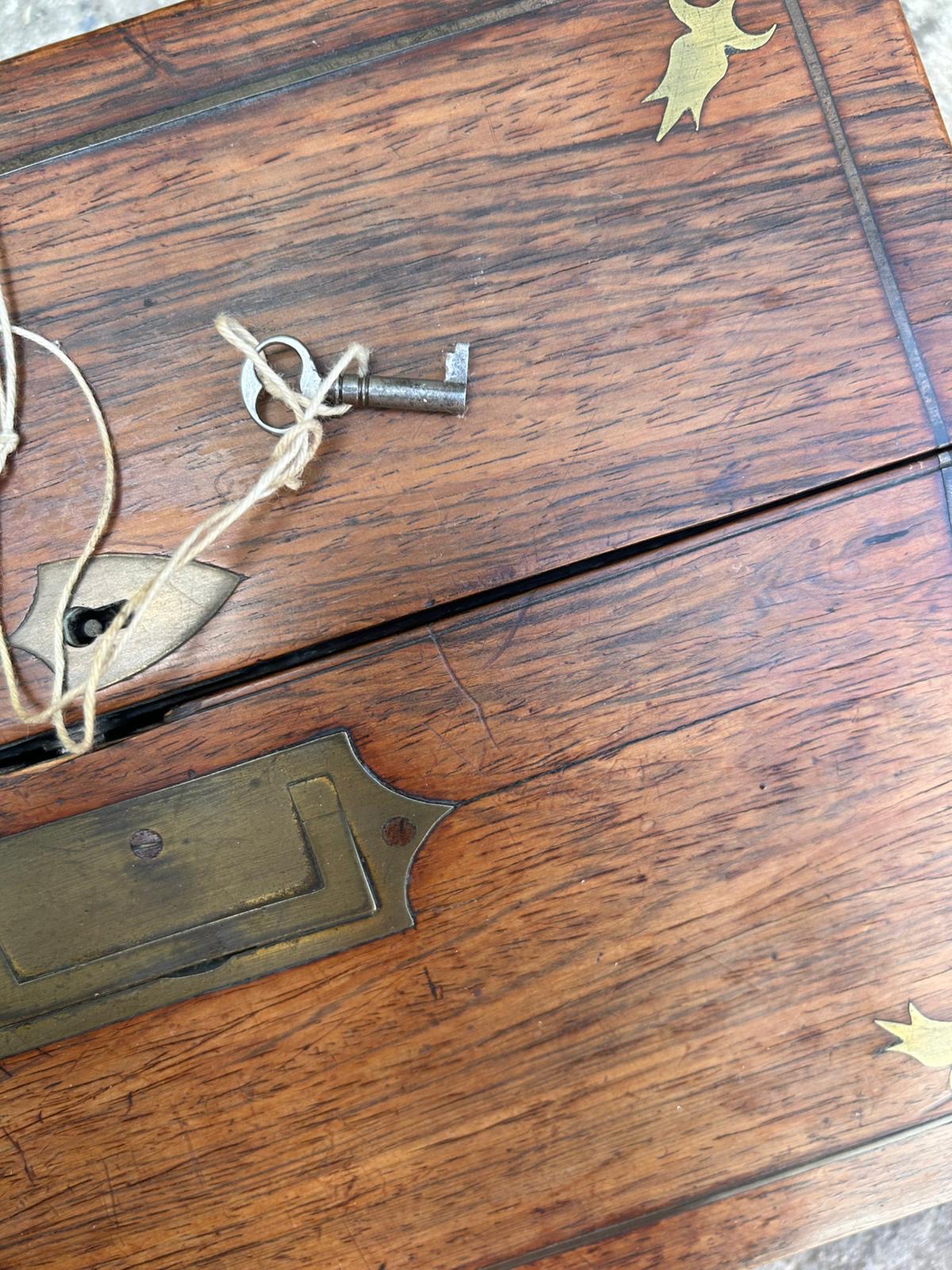 WRITING BOX WITH KEY
