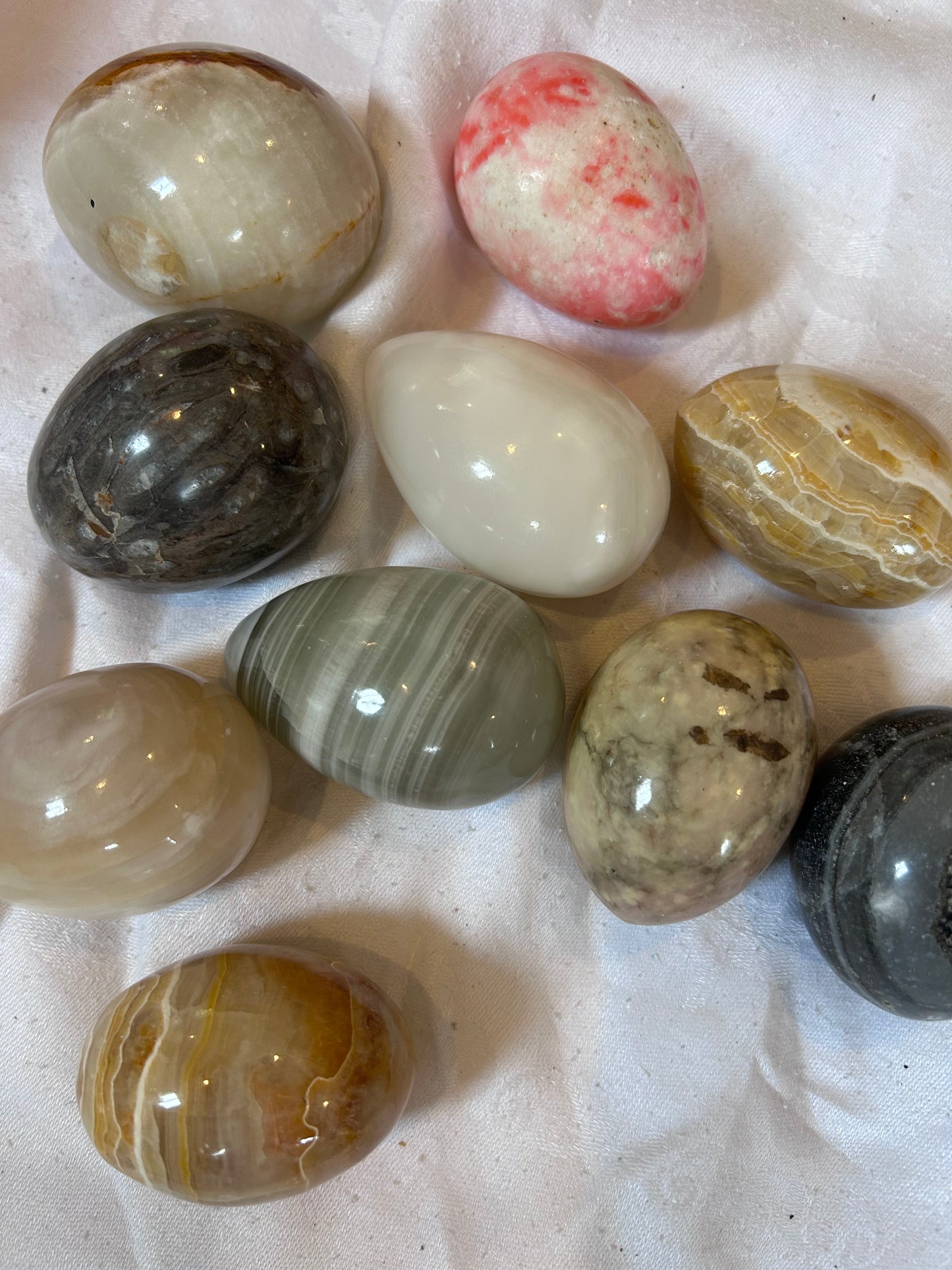STONE EGGS