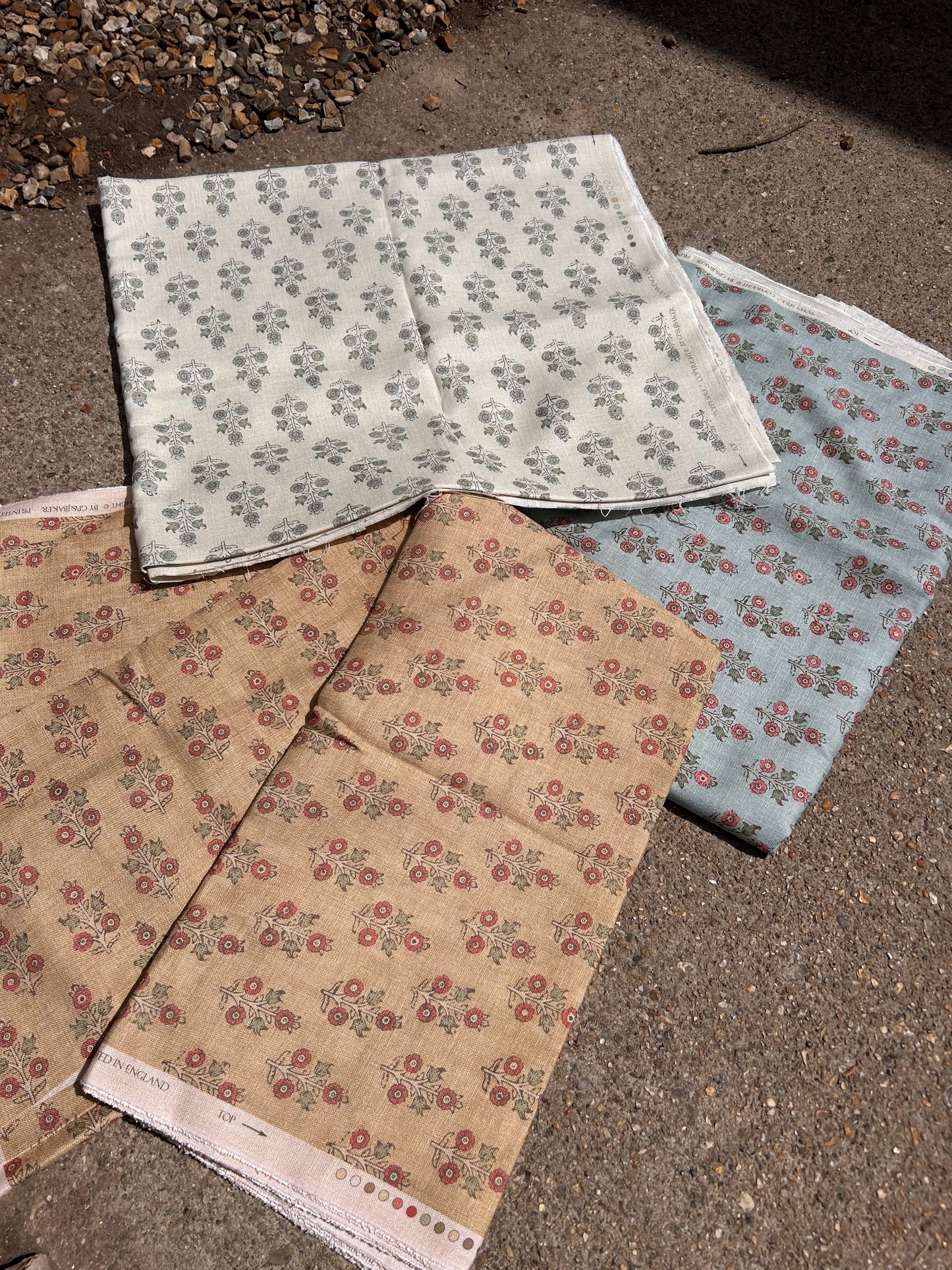 LINEN POPPY SPRIG