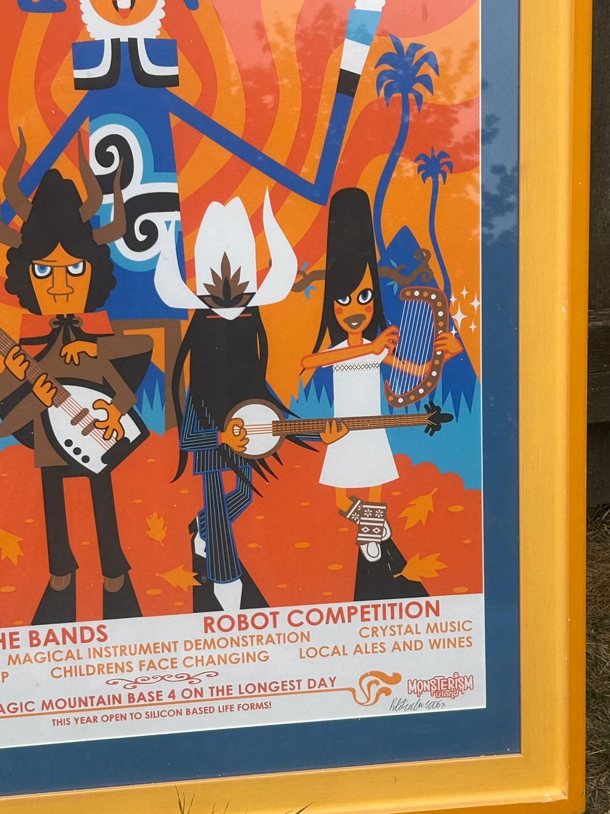 SIGNED POSTER