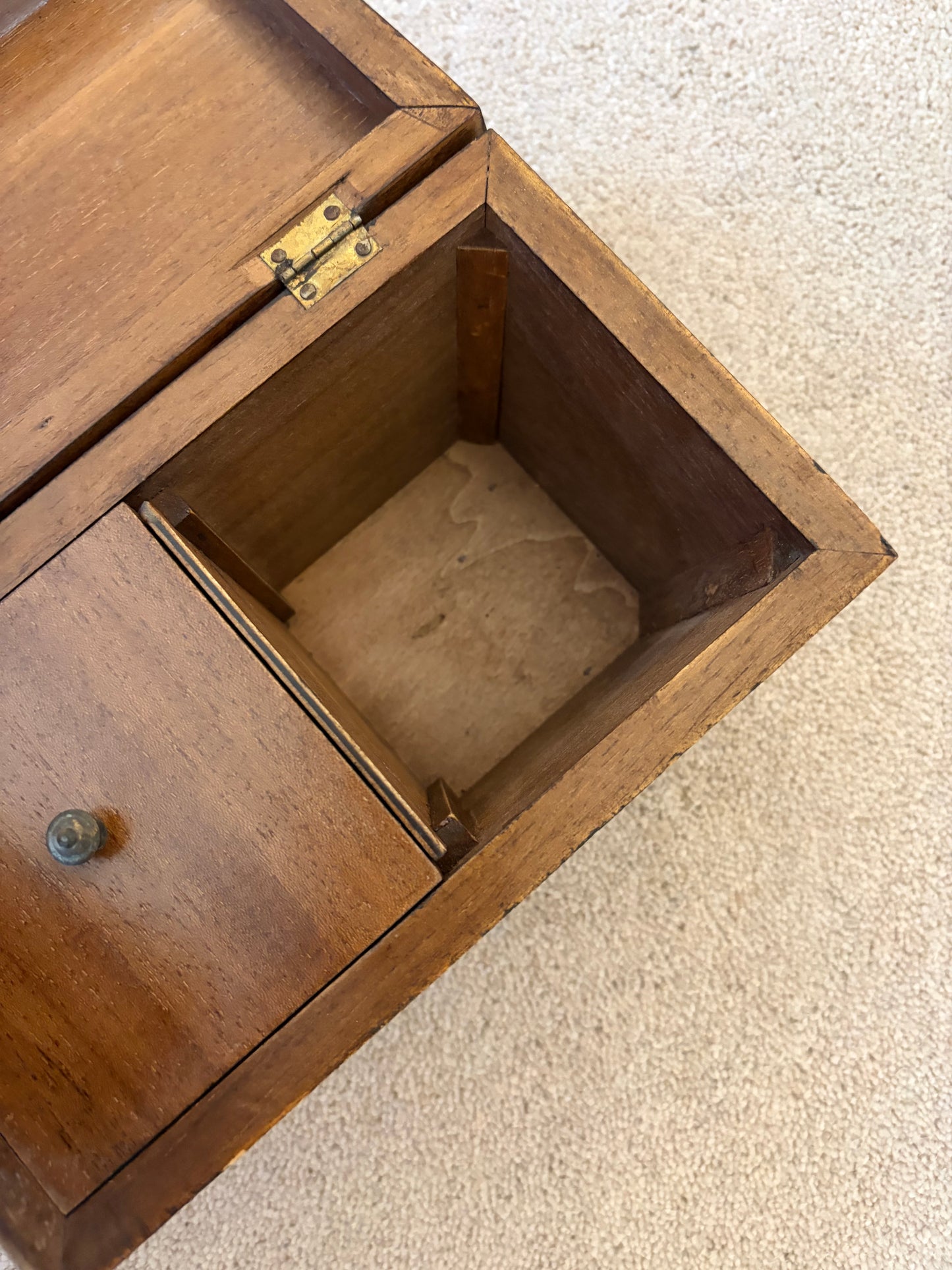 TEA CADDY