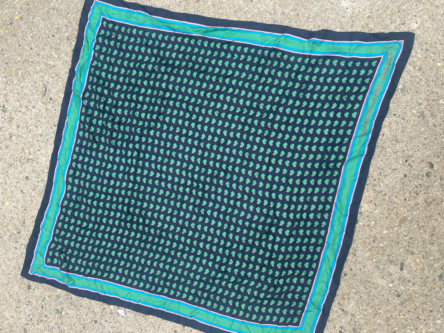 SILK MARC JACOBS SCARF