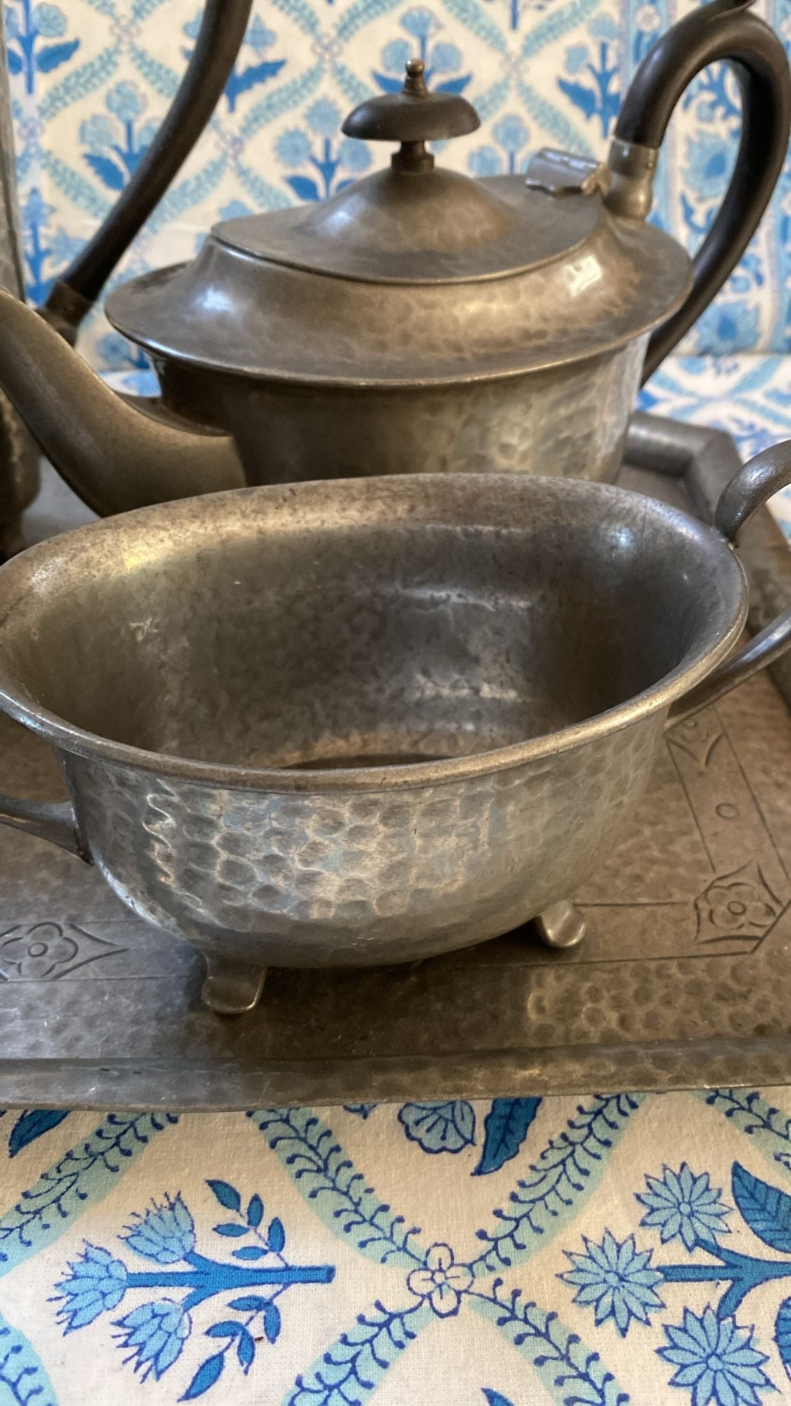 PEWTER SET