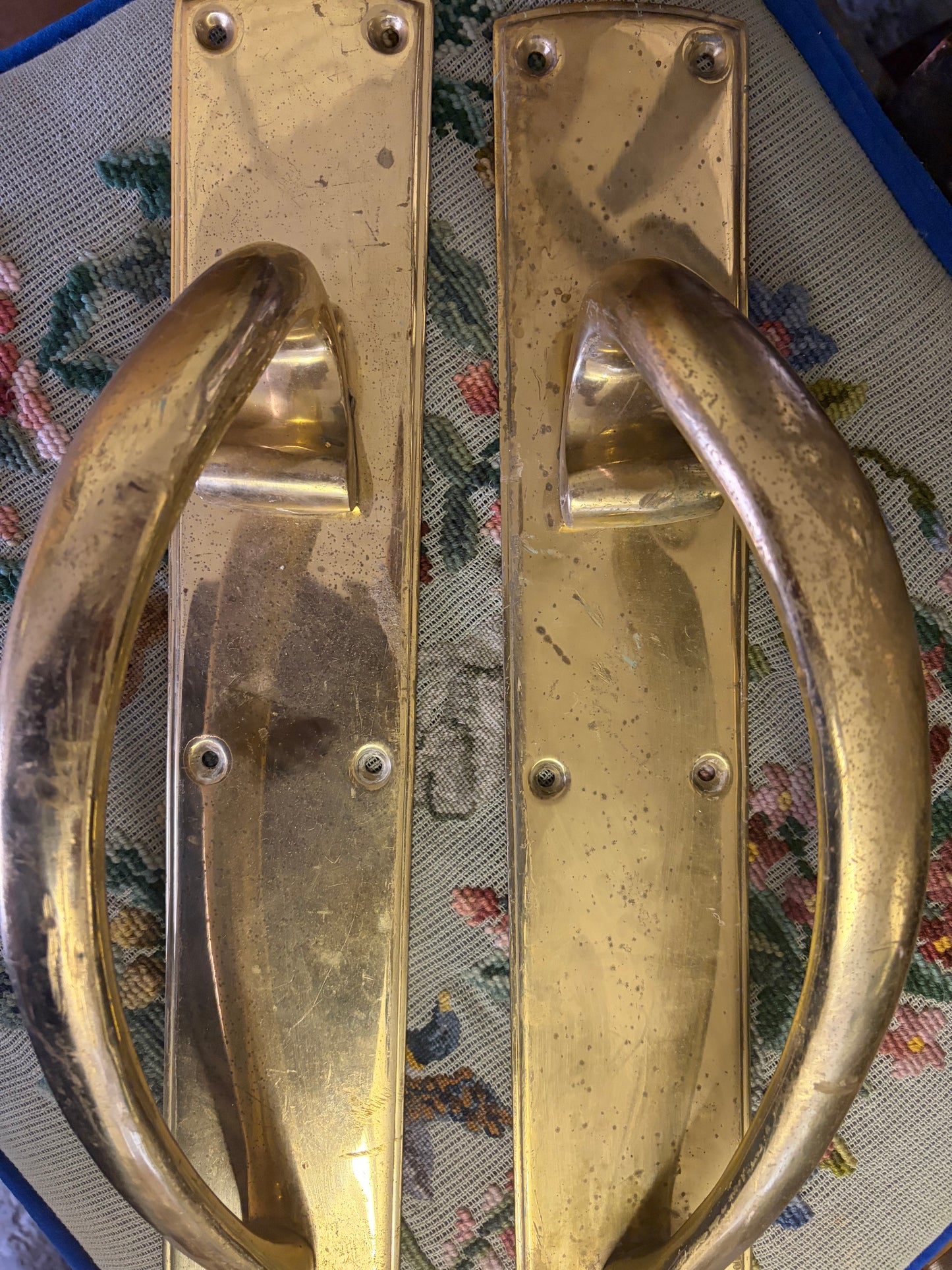 BRASS HANDLES
