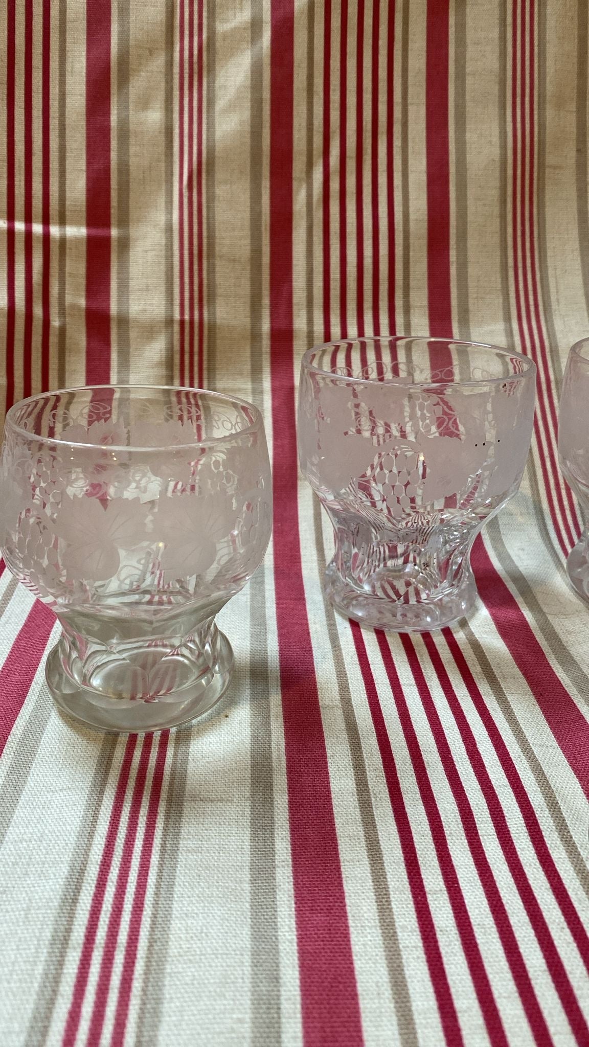 ANTIQUE GLASSES