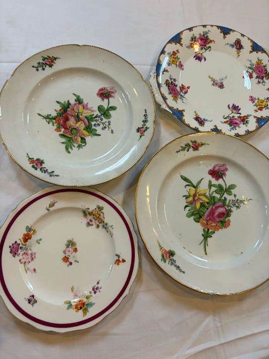 FLORAL PLATES