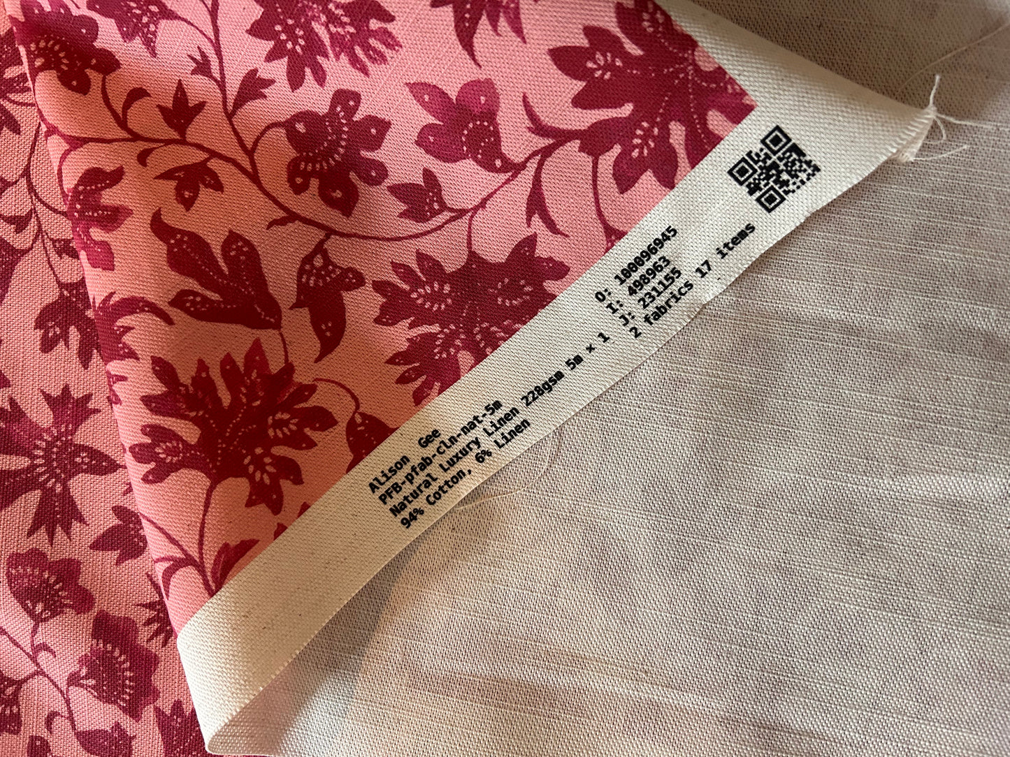 ALISON GEE LINEN