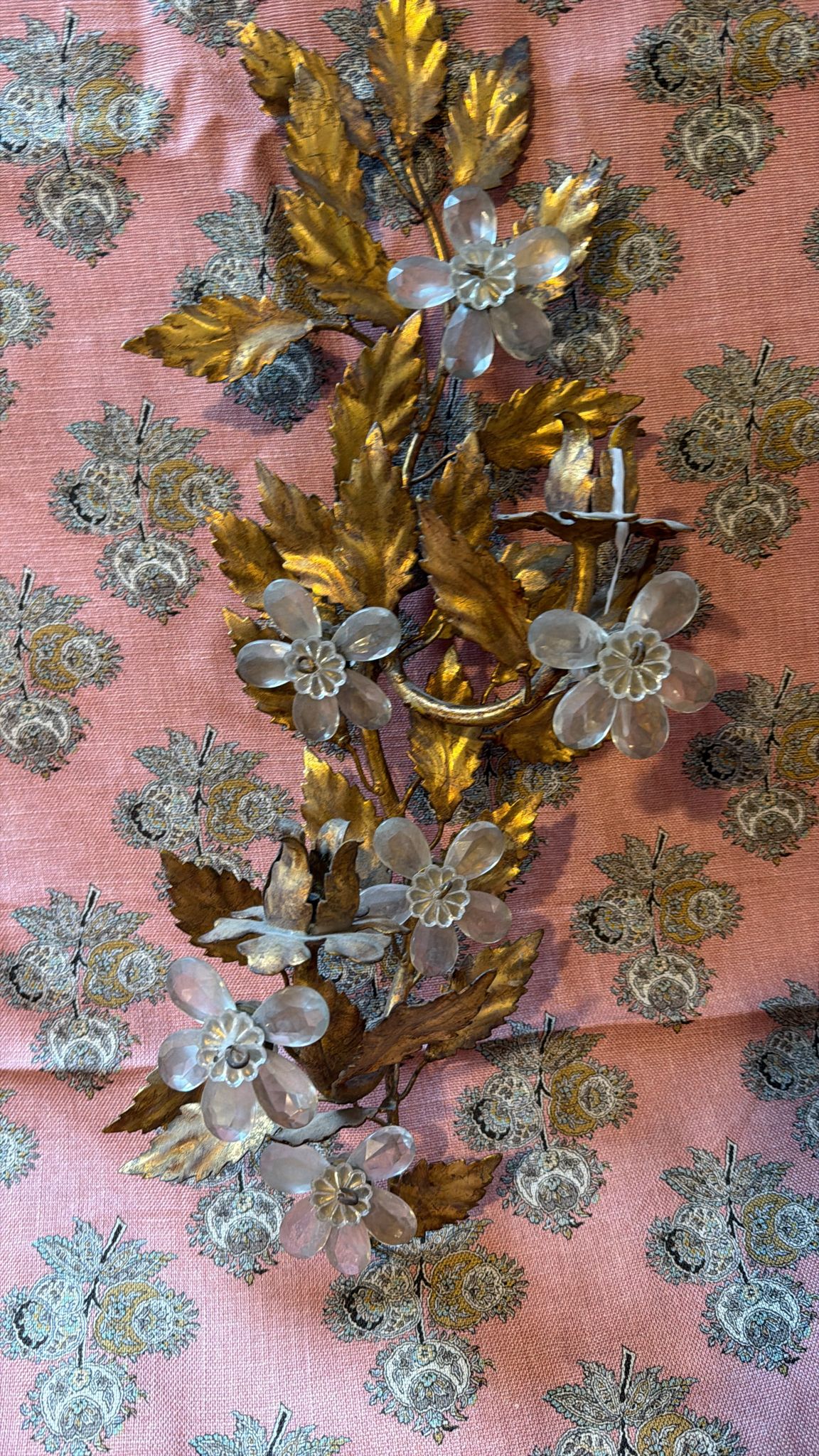 LEAF WALL SCONCE