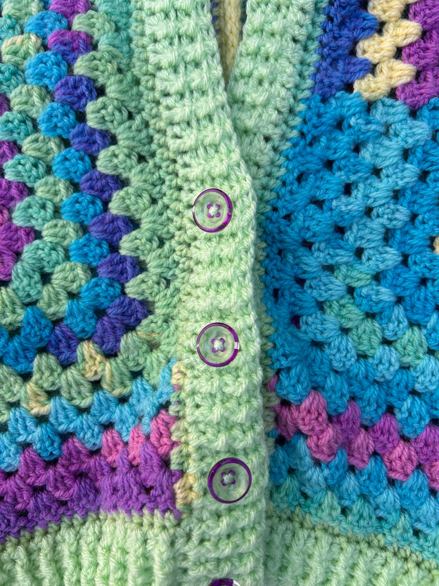 CROCHET CARDIGANS