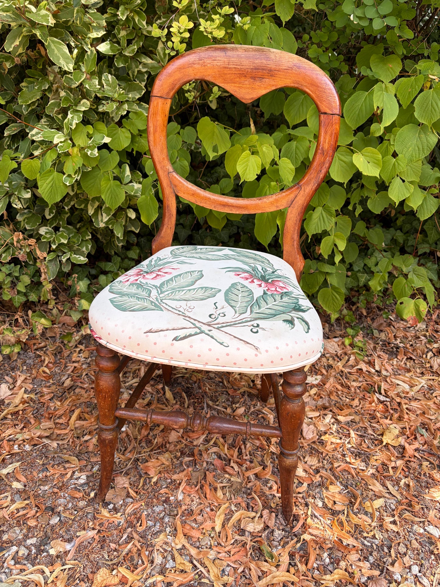 BALLOON BACK CHAIR