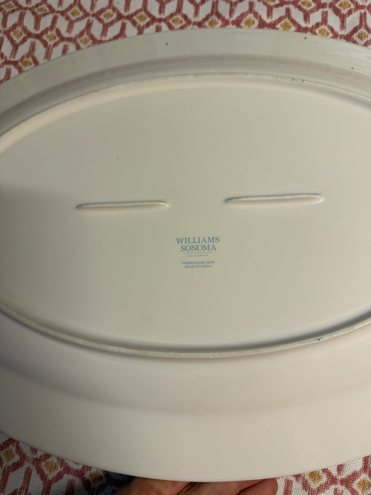 BUNNY SERVING PLATTER
