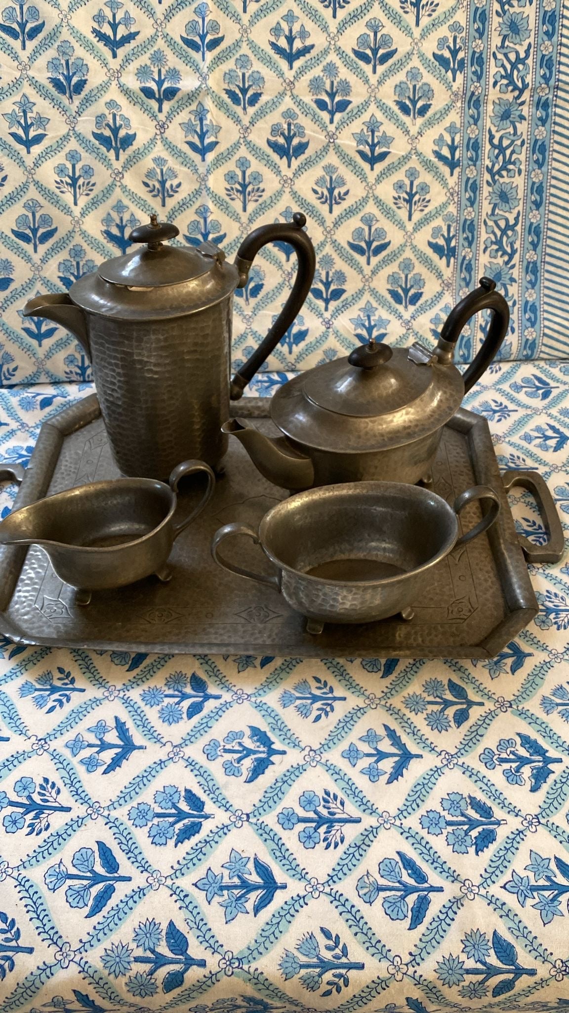 PEWTER SET
