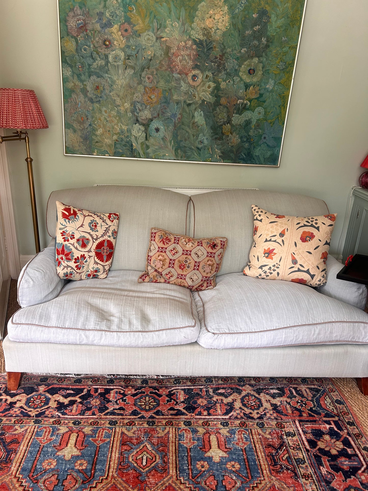 PAIR OF SOFAS