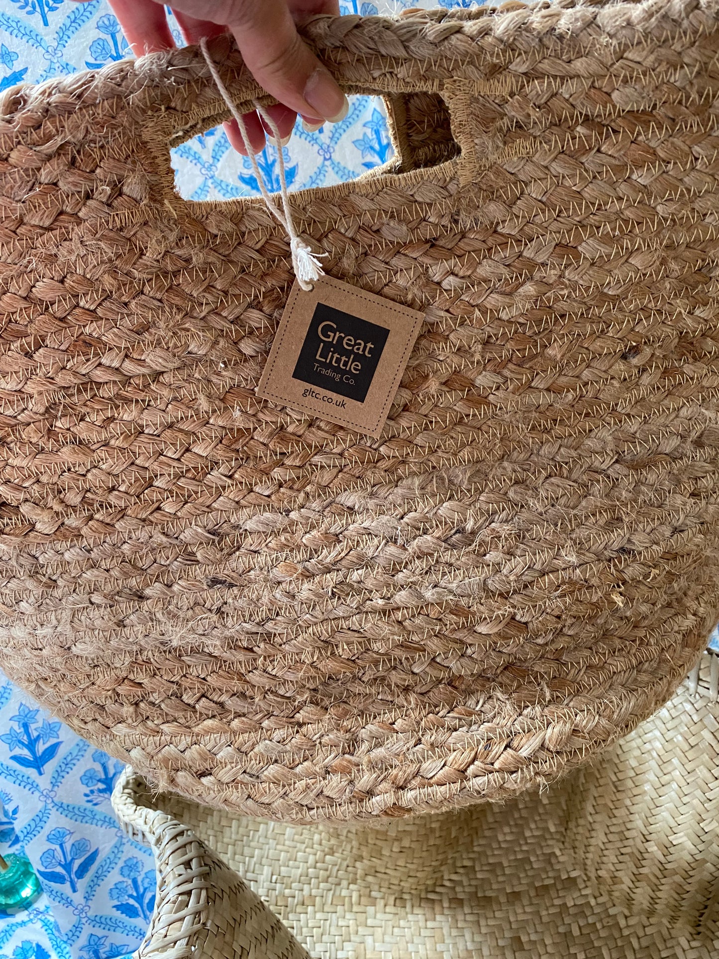 TRIO OF BASKETS