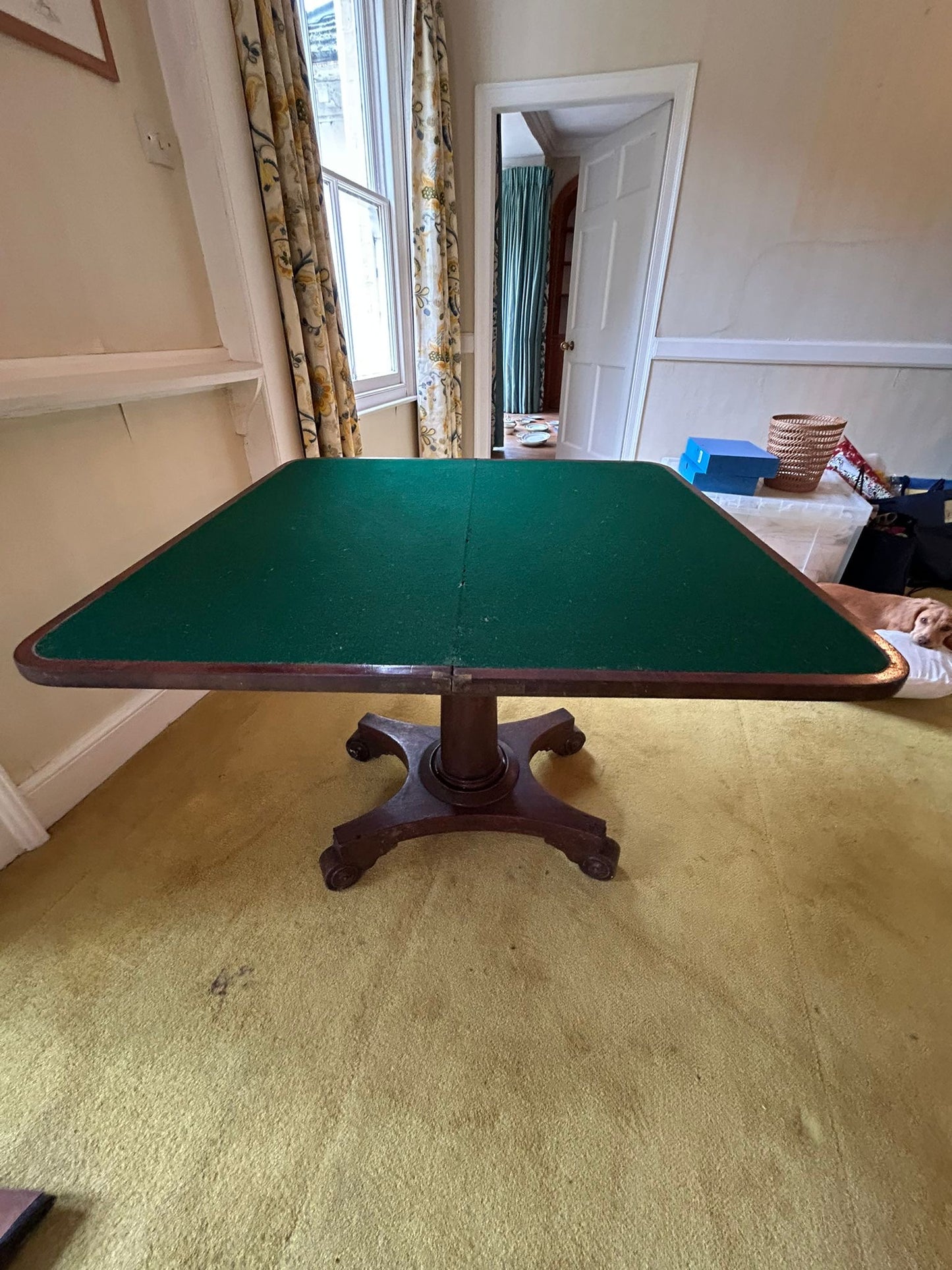 2 CARD TABLES -