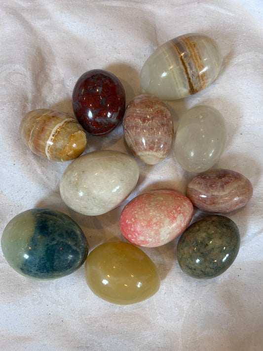 STONE EGGS