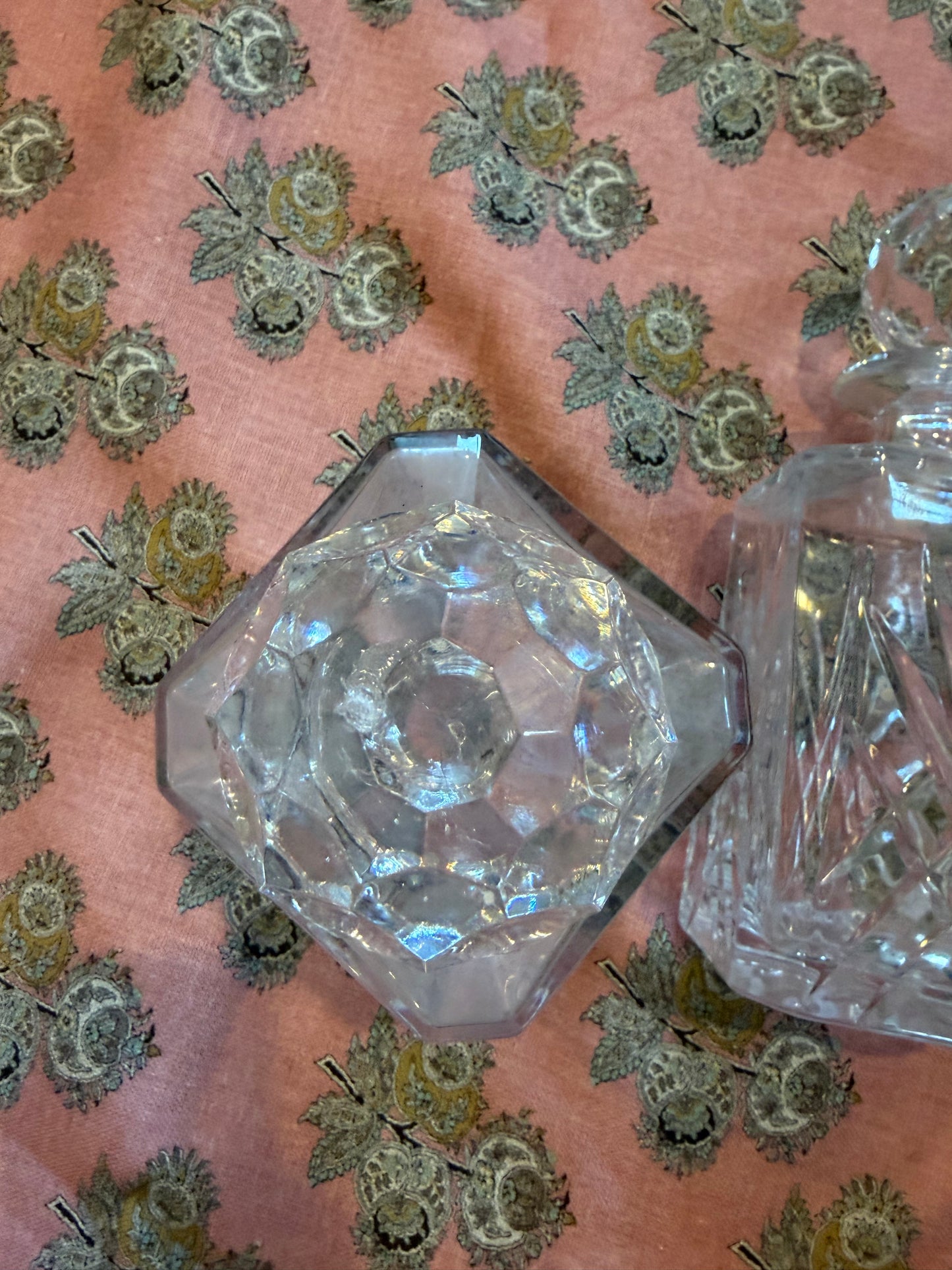 PAIR DECANTERS