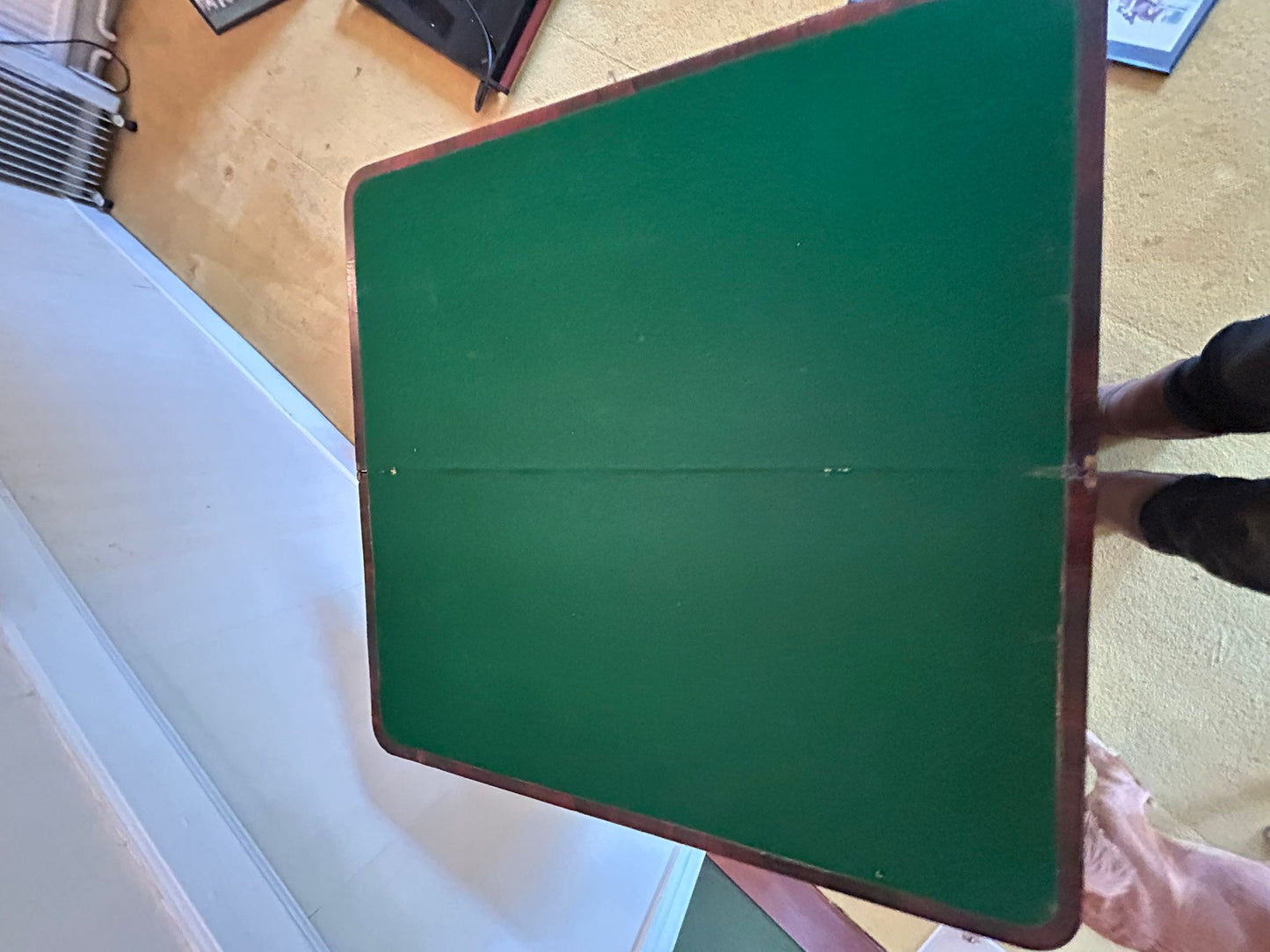 2 CARD TABLES -