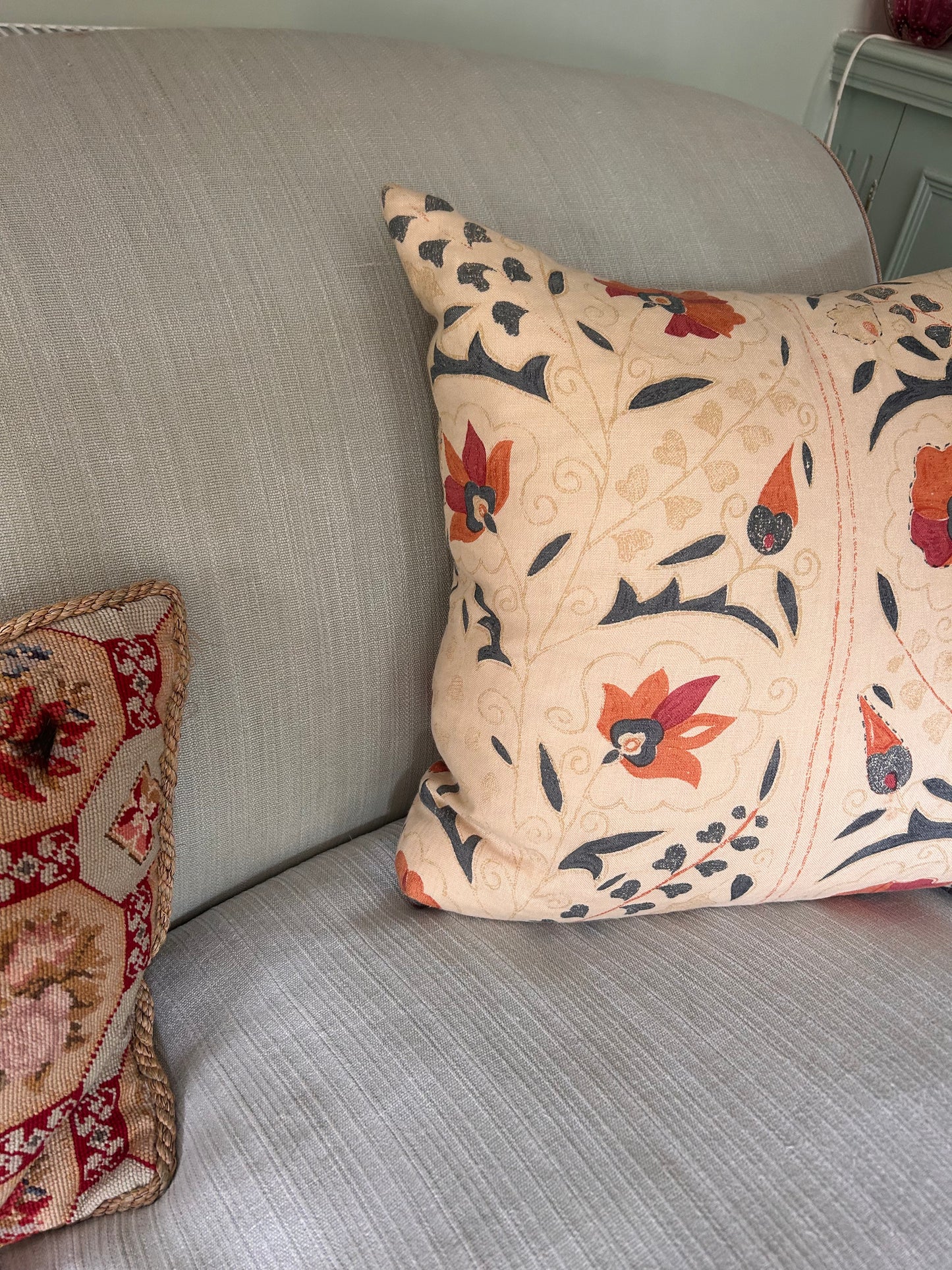 PAIR OF SOFAS