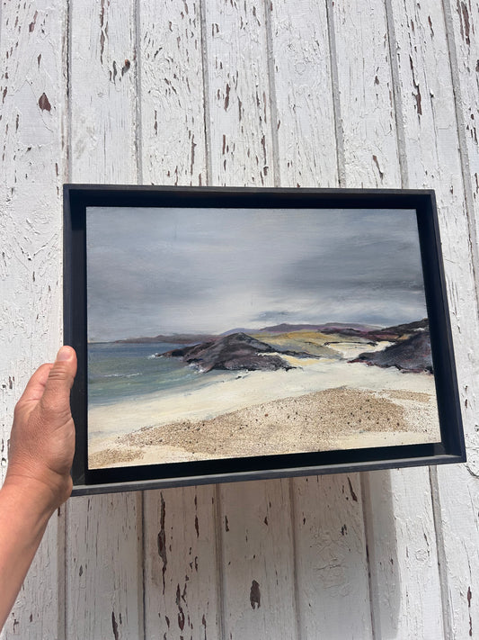 HEBRIDES PAINTING