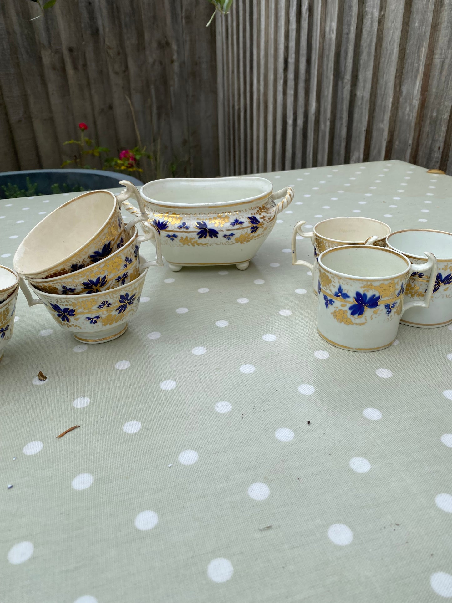 CUPS AND TERRINE