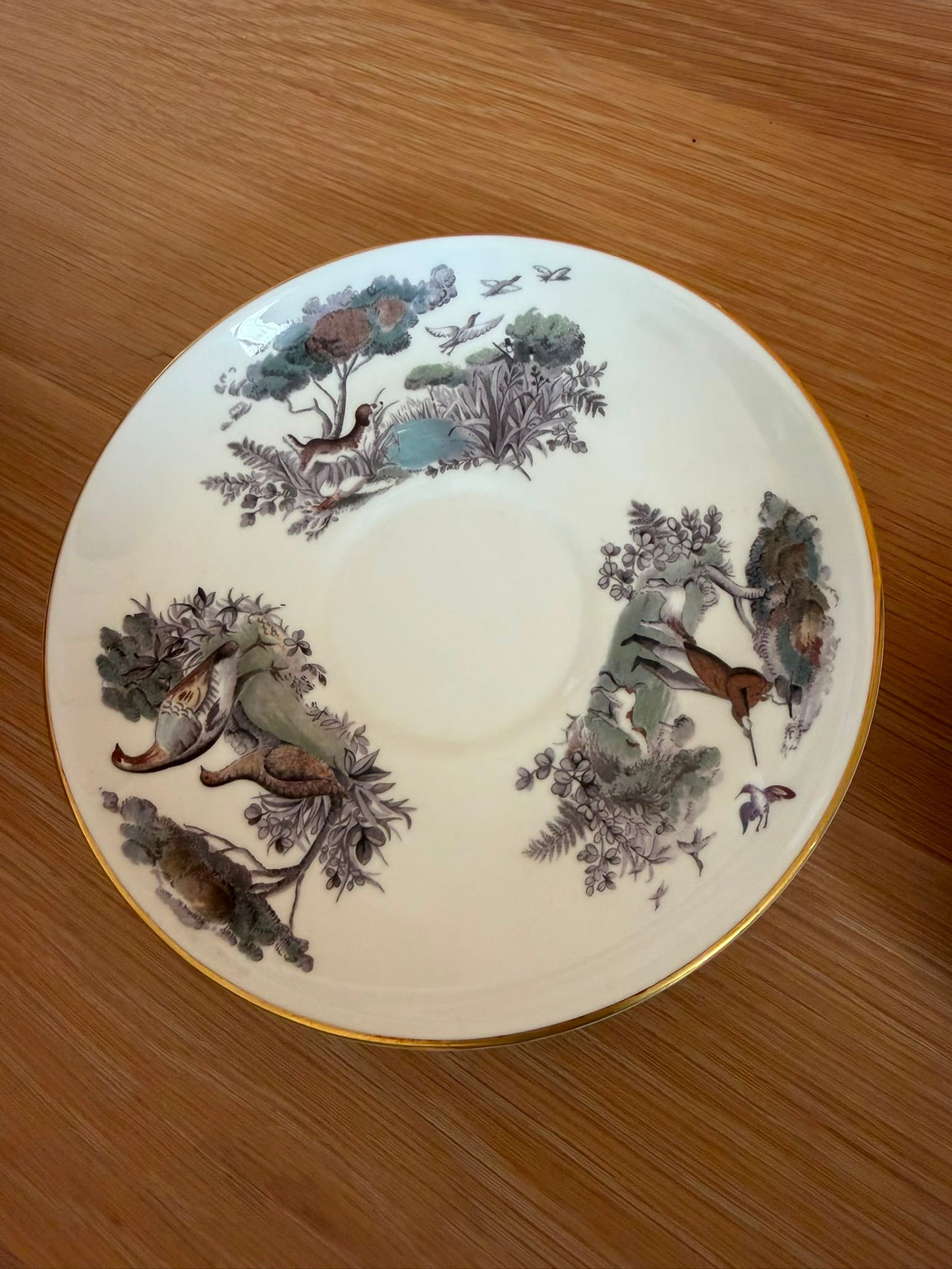 TEACUP AND SAUCERS