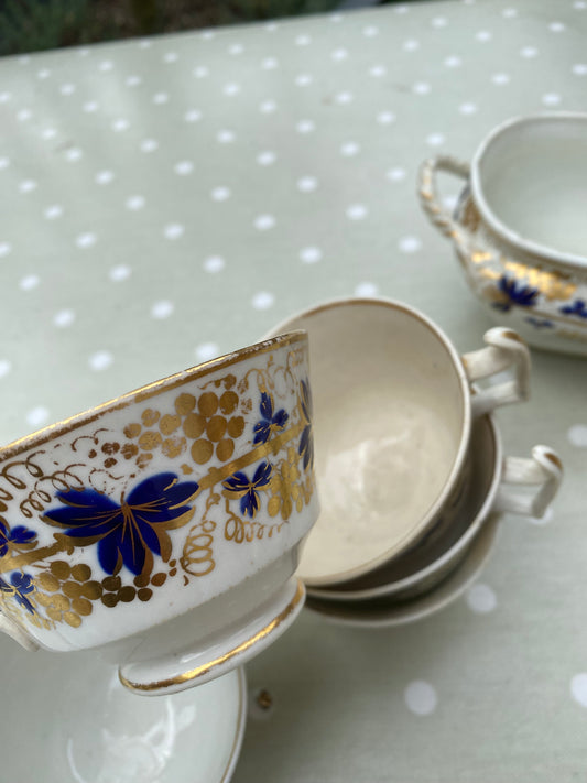 CUPS AND TERRINE