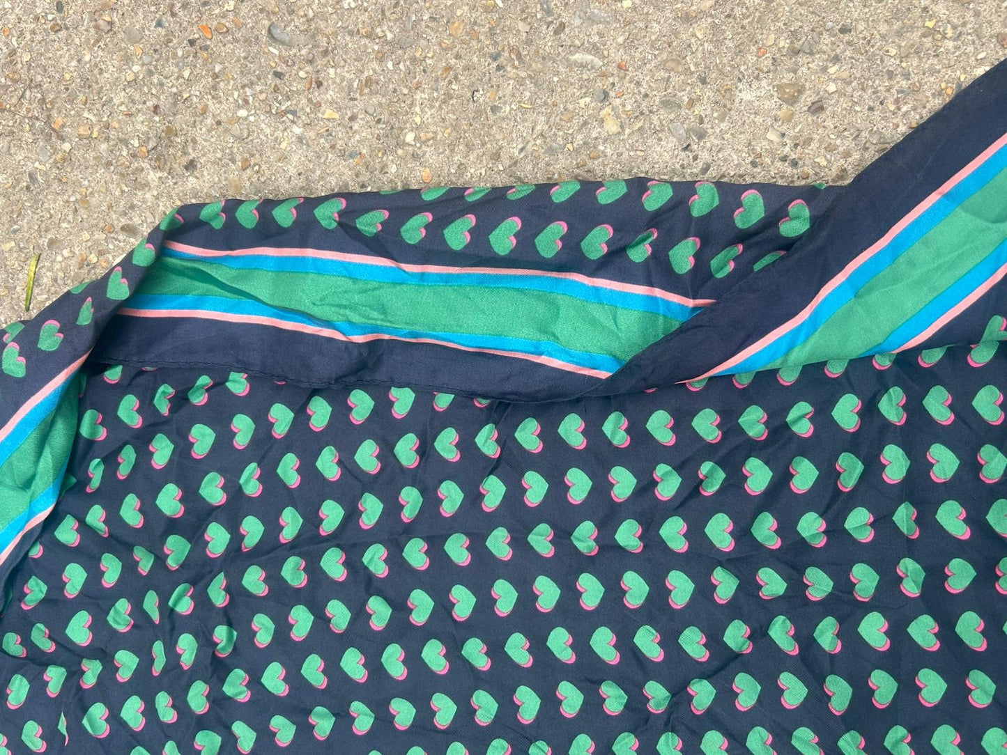 SILK MARC JACOBS SCARF