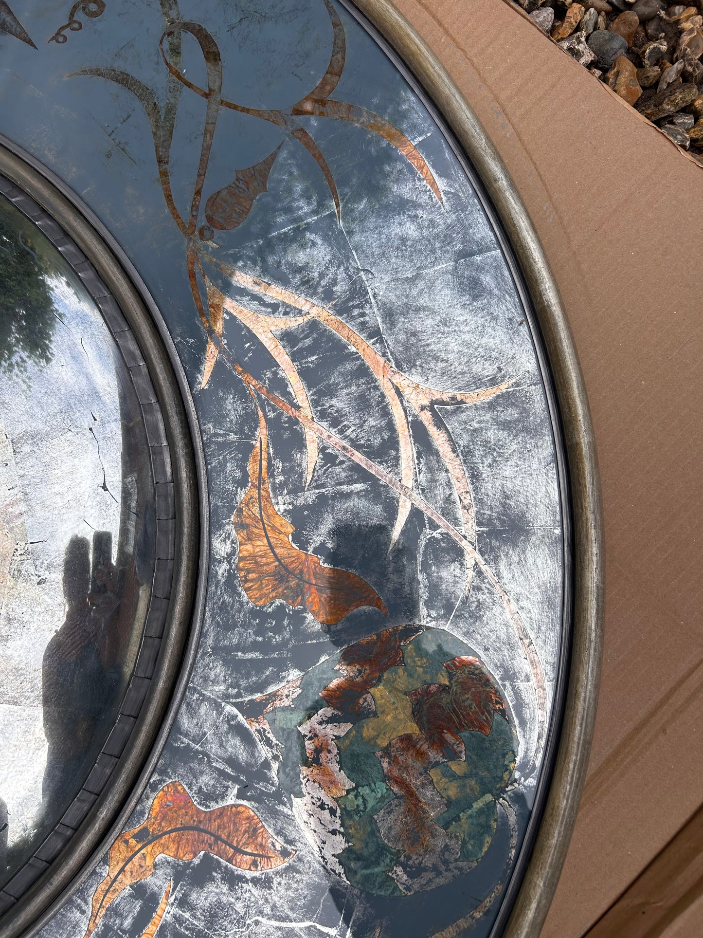 CAS POLLEN MIRROR