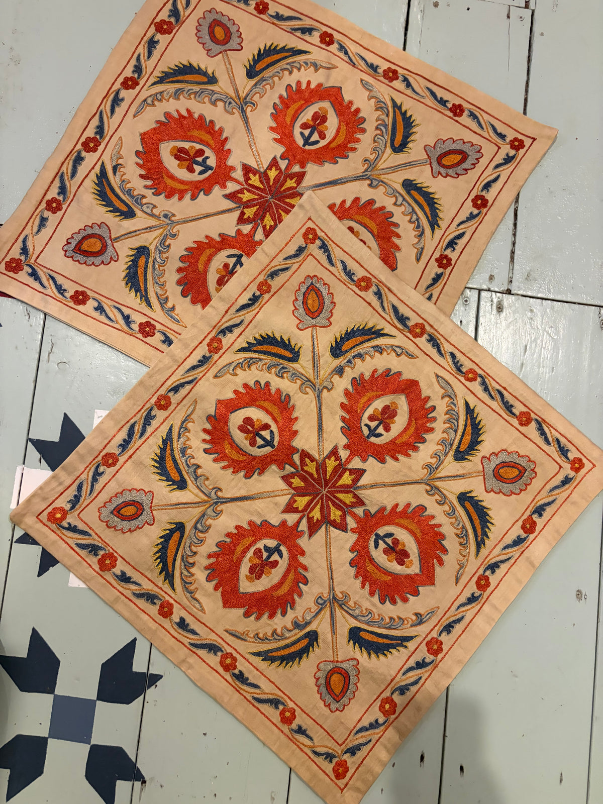 SUZANI CUSHION COVERS