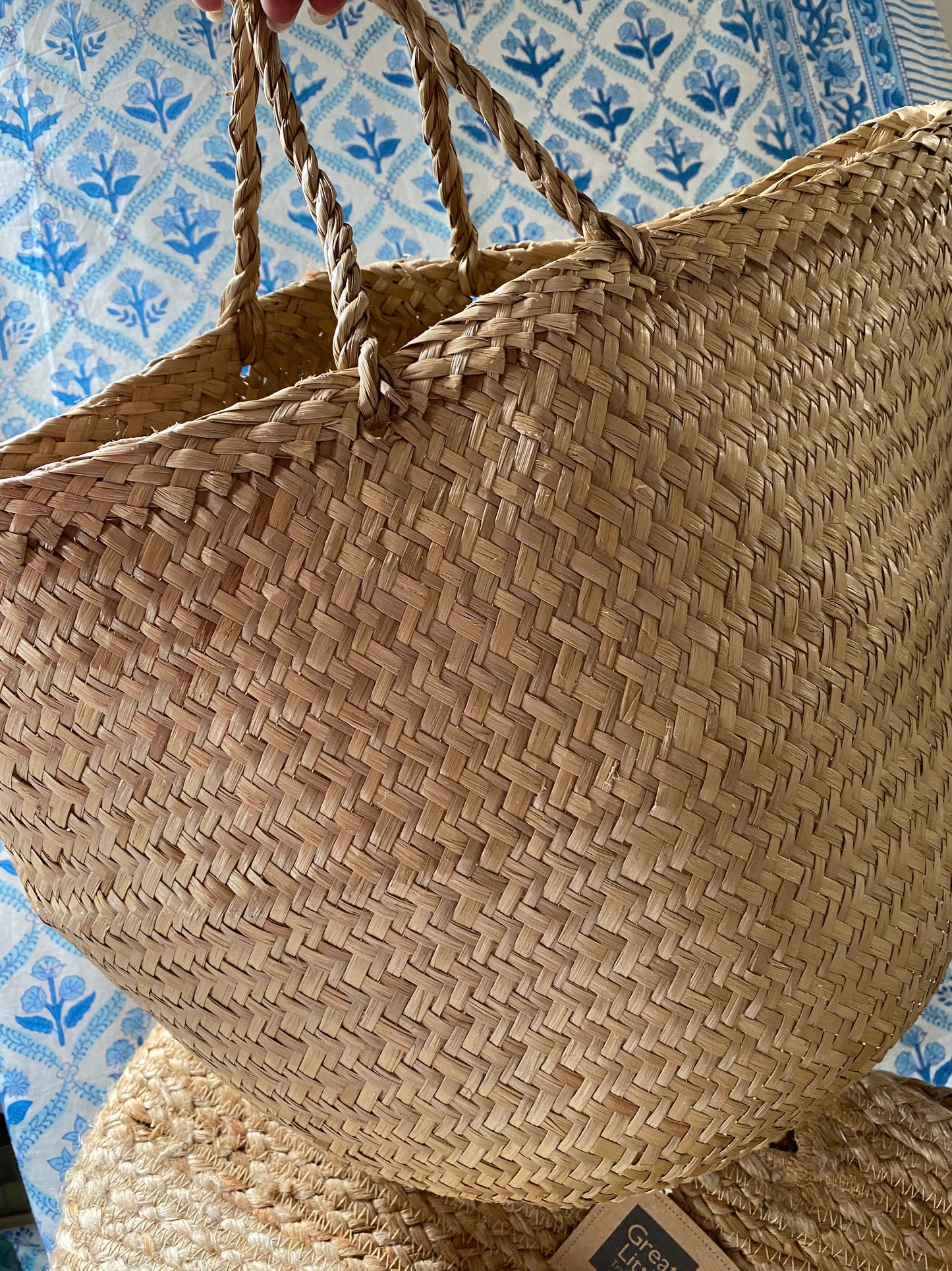 TRIO OF BASKETS