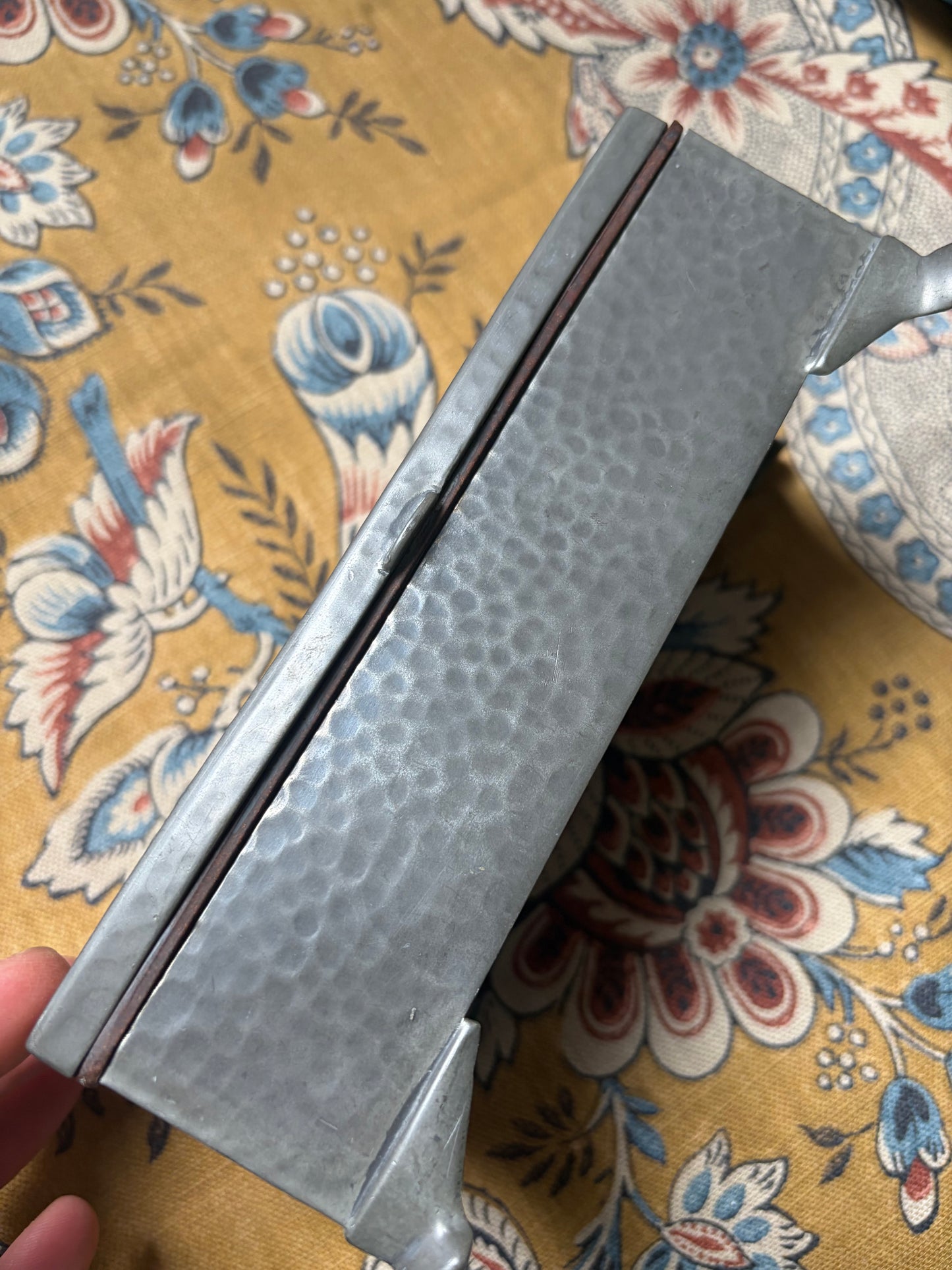 PEWTER BOX