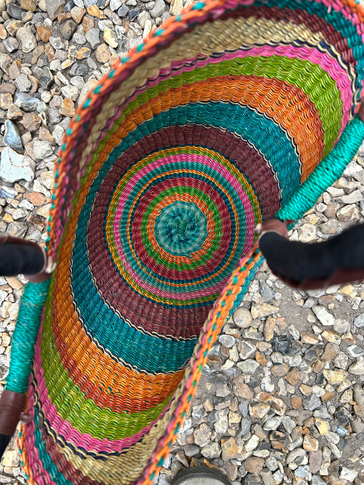 HANDWOVEN BASKET