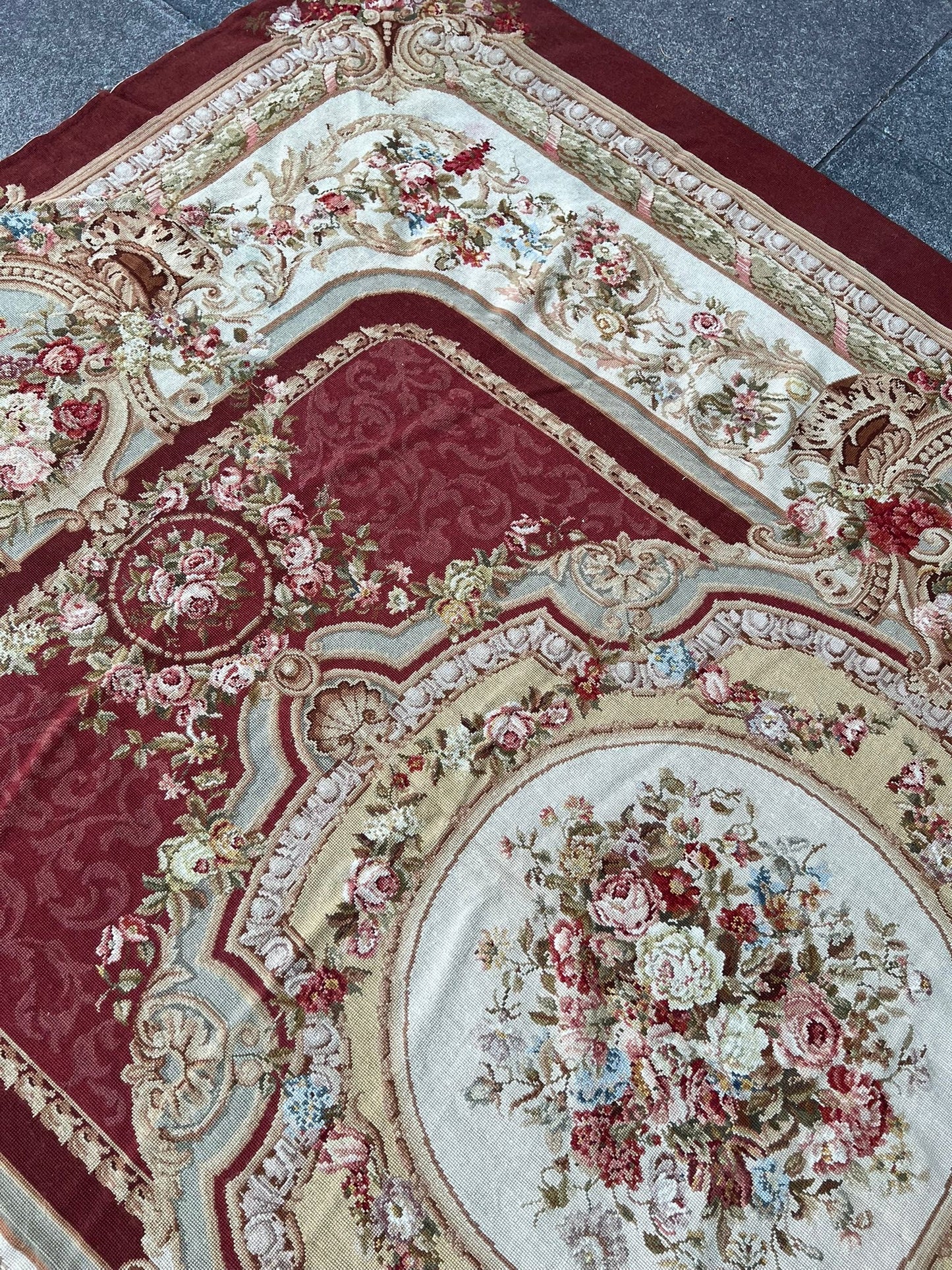 NEEDLEPOINT RUG