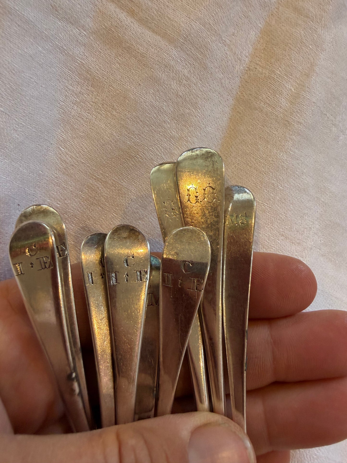 10 TEASPOONS