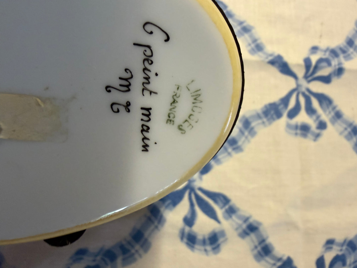 LIMOGES SPANIEL