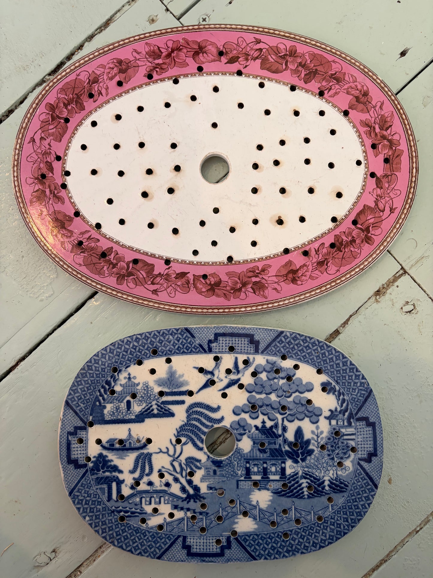 ANTIQUE DRAINING BOARDS