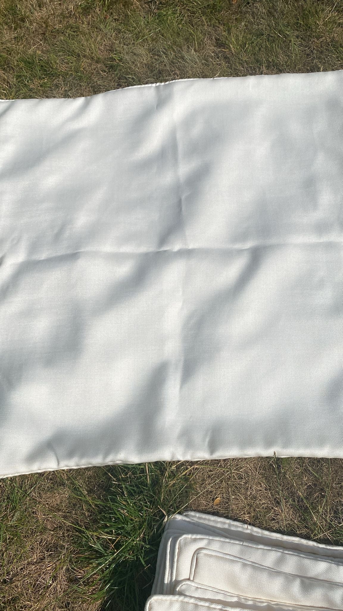 OUTDOOR CUSHION COVERS