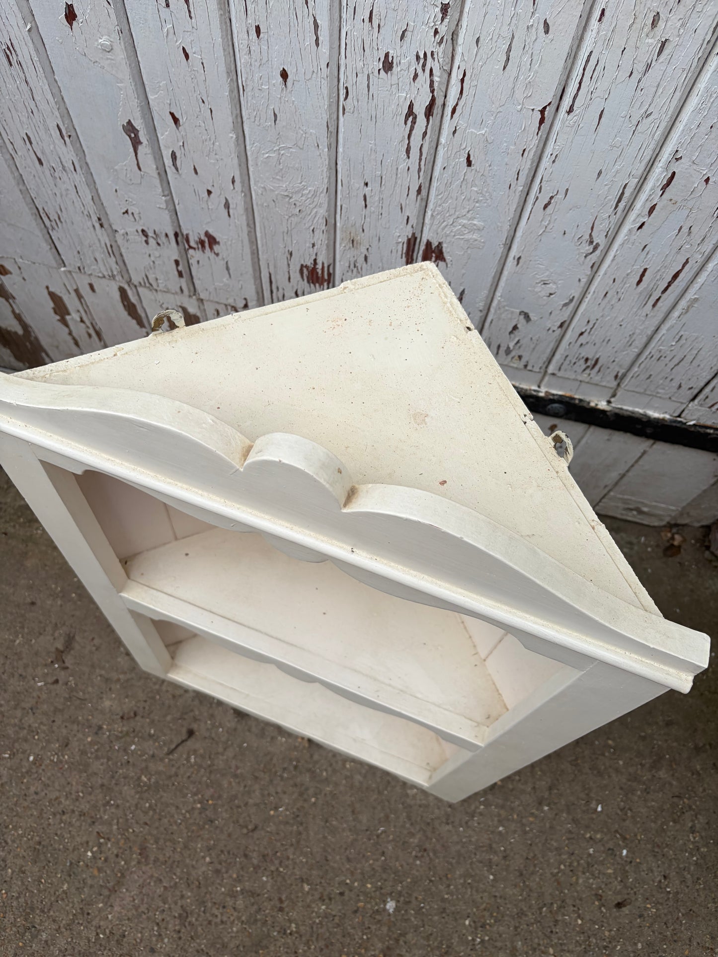 CORNER CUPBOARD