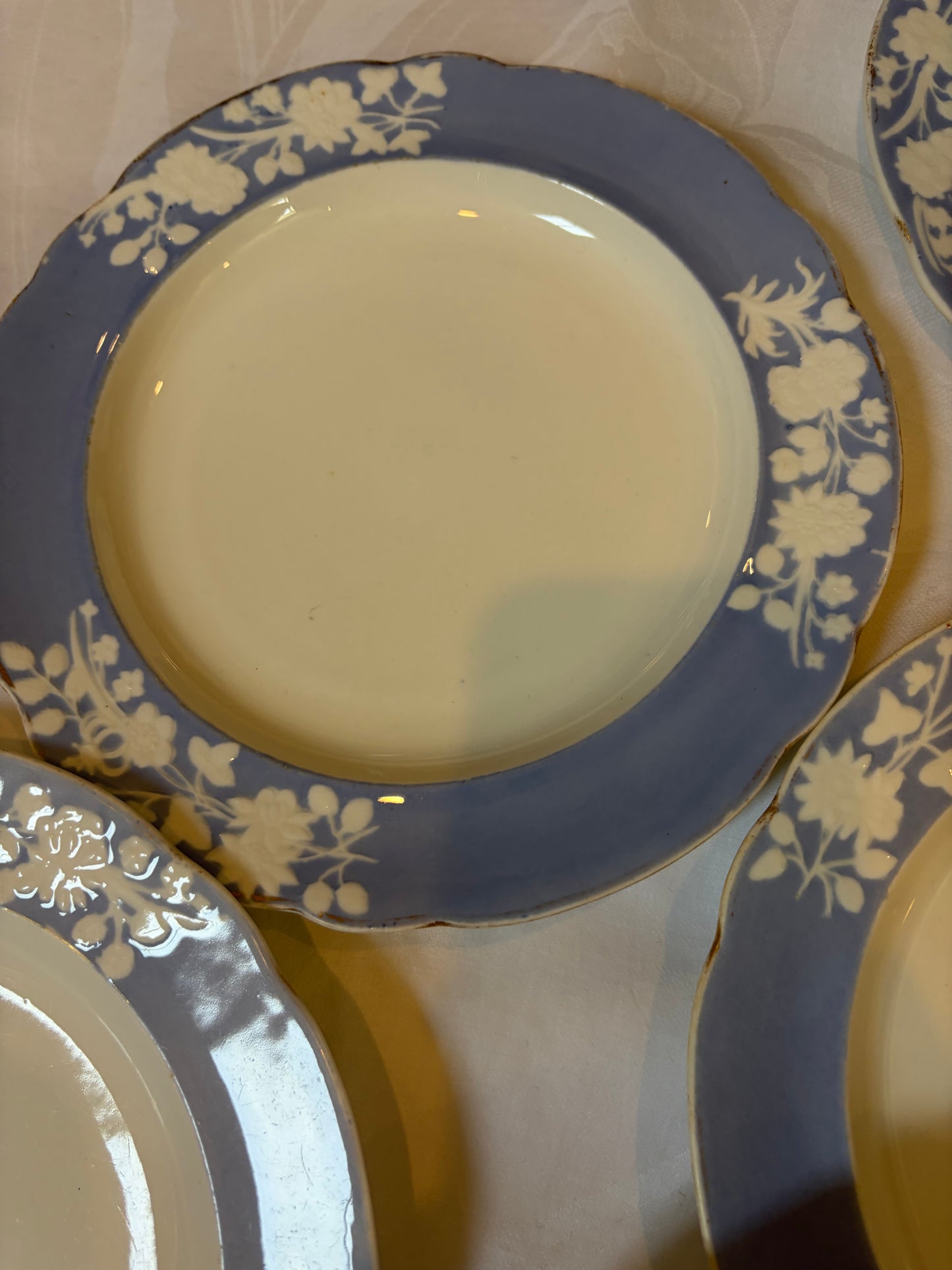 8 SPODE PLATES