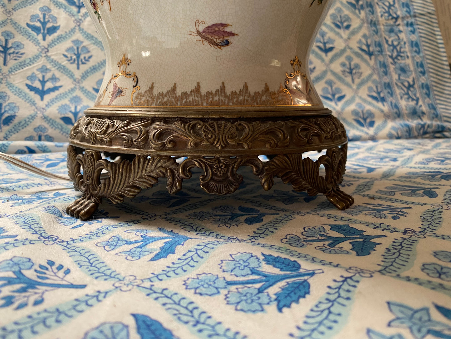 LAMP AND SHADE