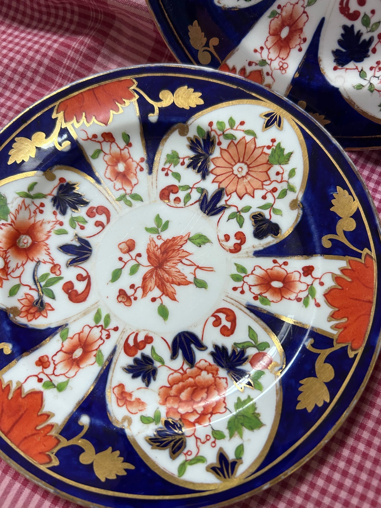 CROWN DERBY PLATES