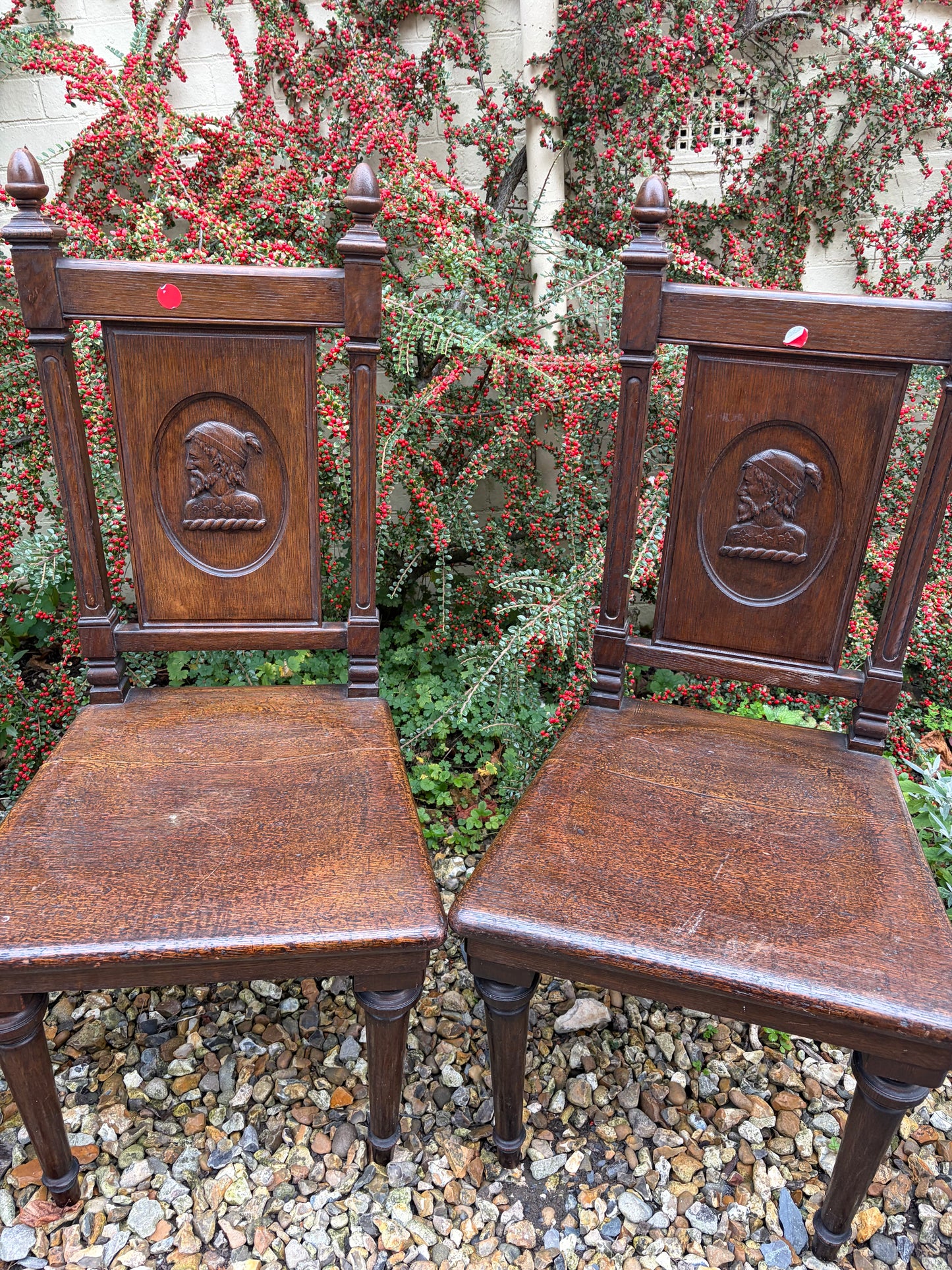 PAIR OF ANTIQUE CHAIRS