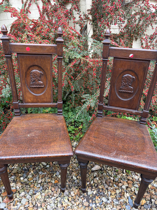 PAIR OF ANTIQUE CHAIRS