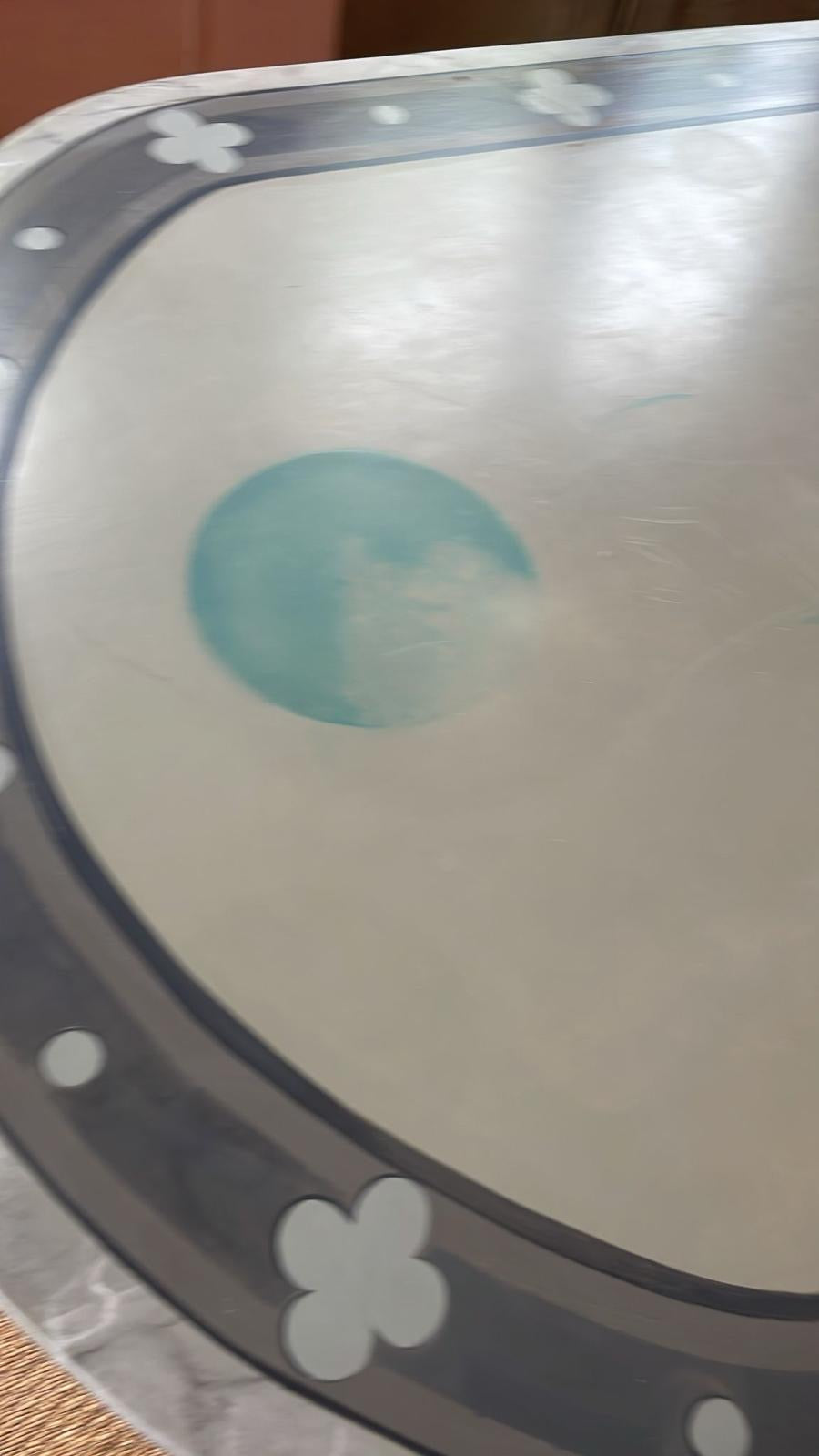 PAINTED TABLE