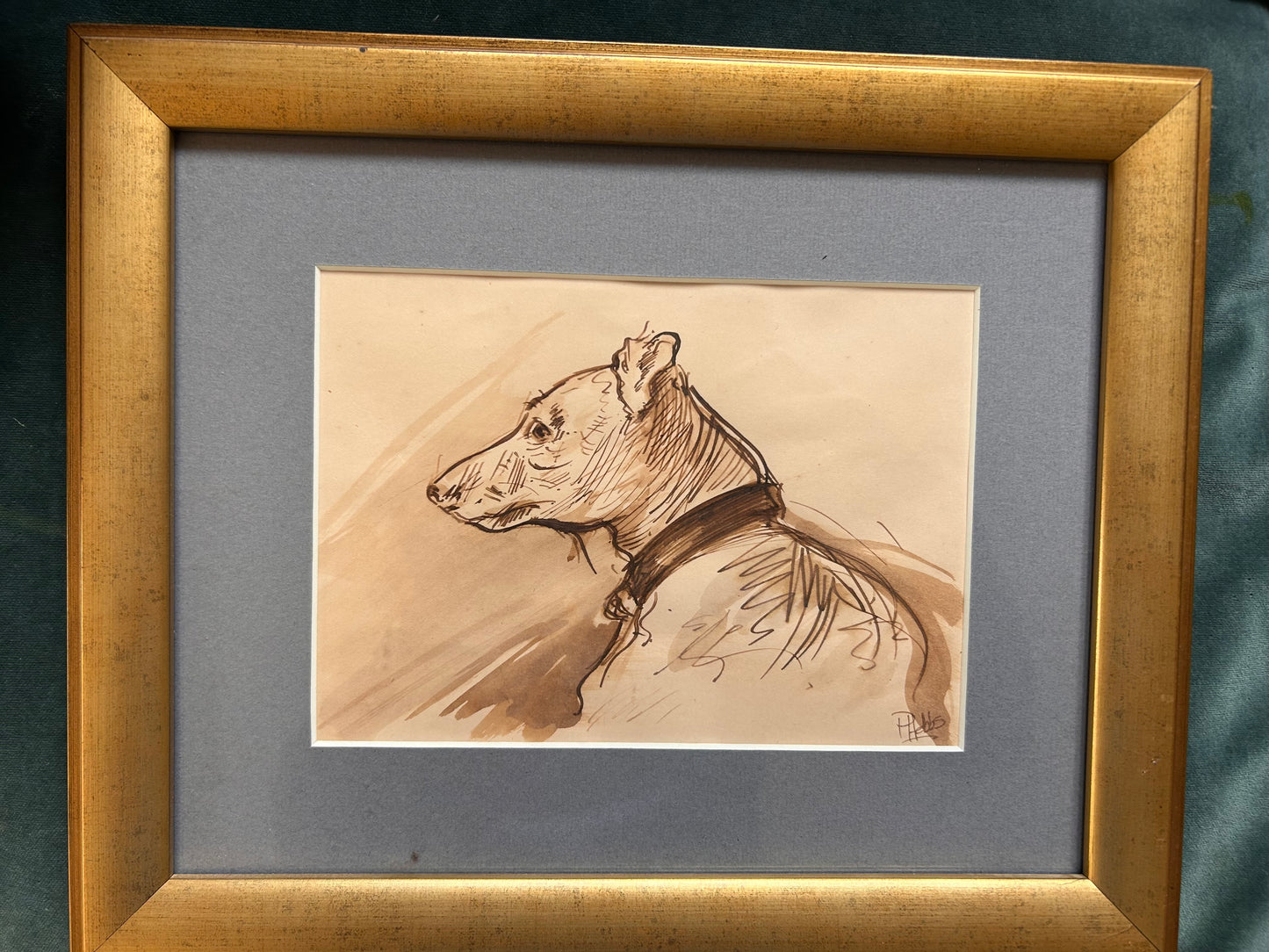 DRAWING OF A DOG